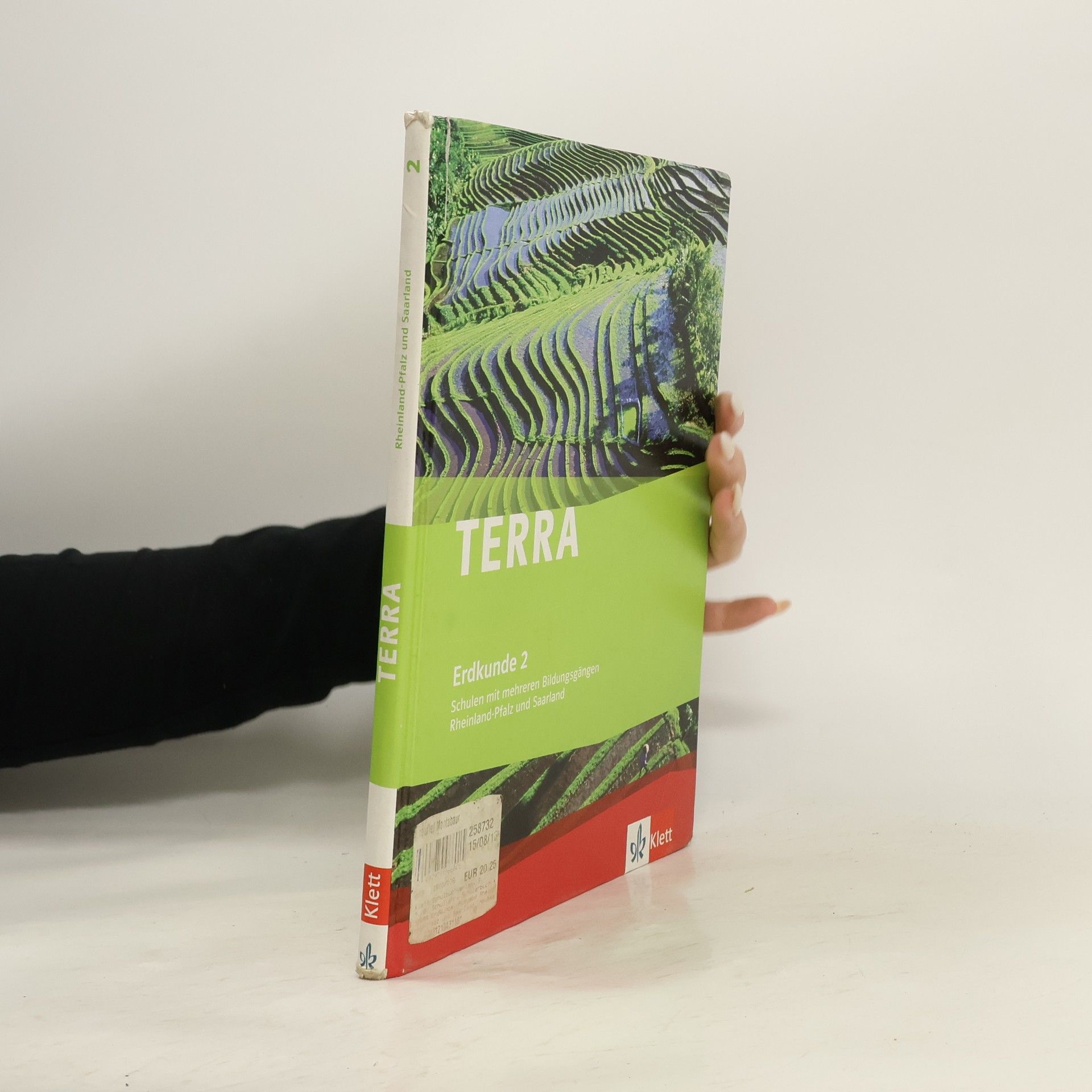 Autores varios Terra - Erdkunde Schulen mit mehreren Bildungsgängen Rheinland-Pfalz und Saarland