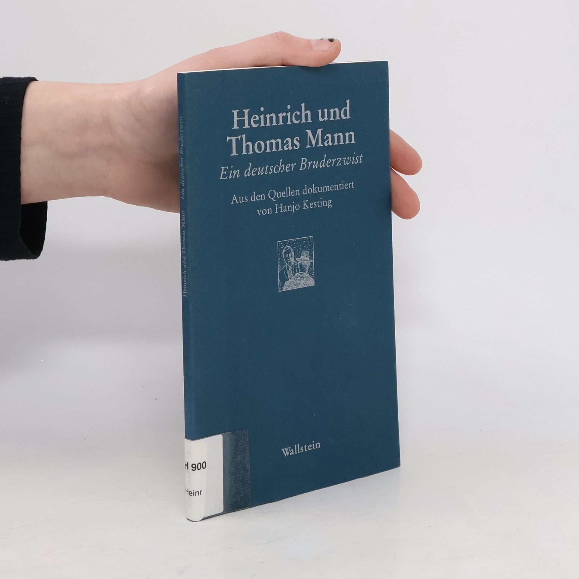 Hanjo Kesting Heinrich Mann und Thomas Mann