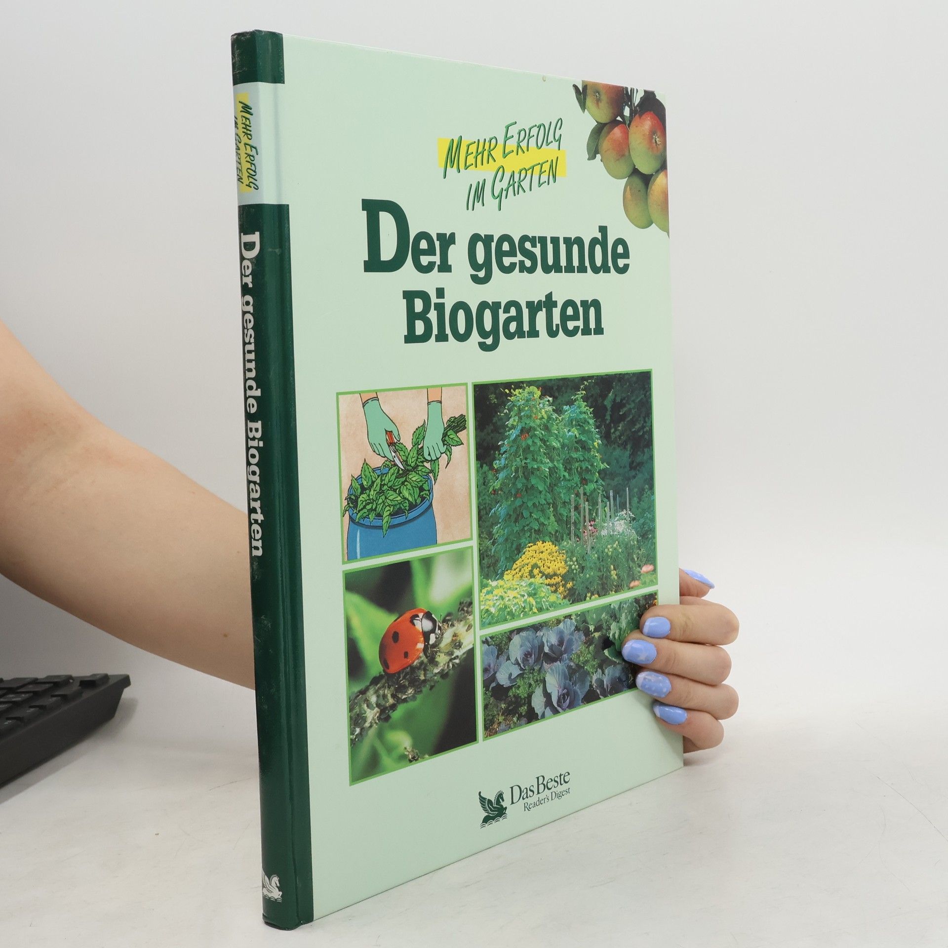 Bodo M. Tegethoff Der gesunde Biogarten