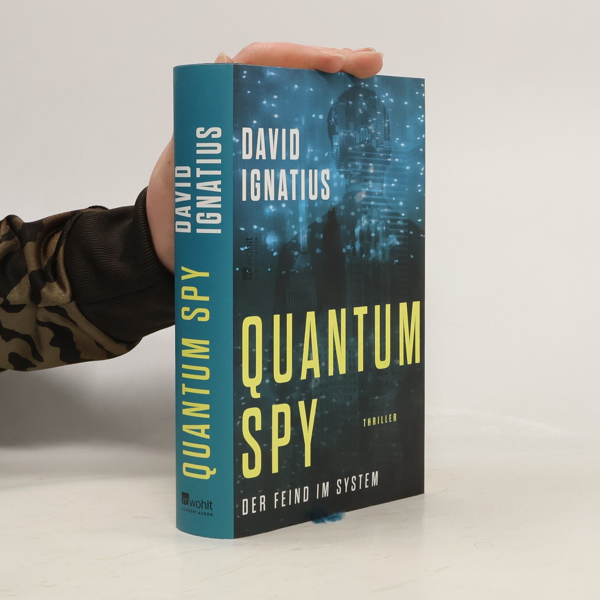 David Ignatius Quantum spy