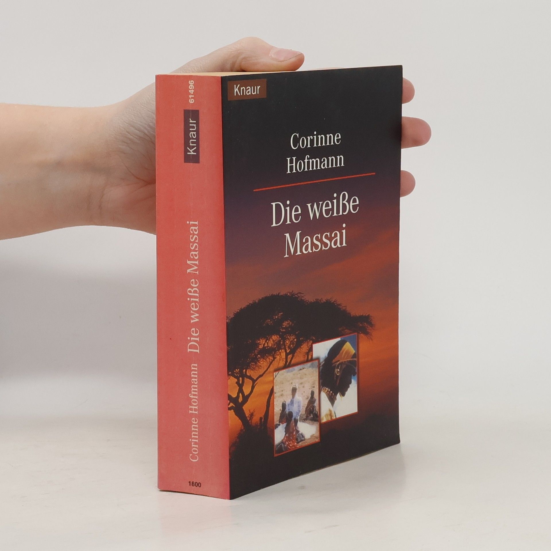 Corinne Hofmann Die weiße Massai