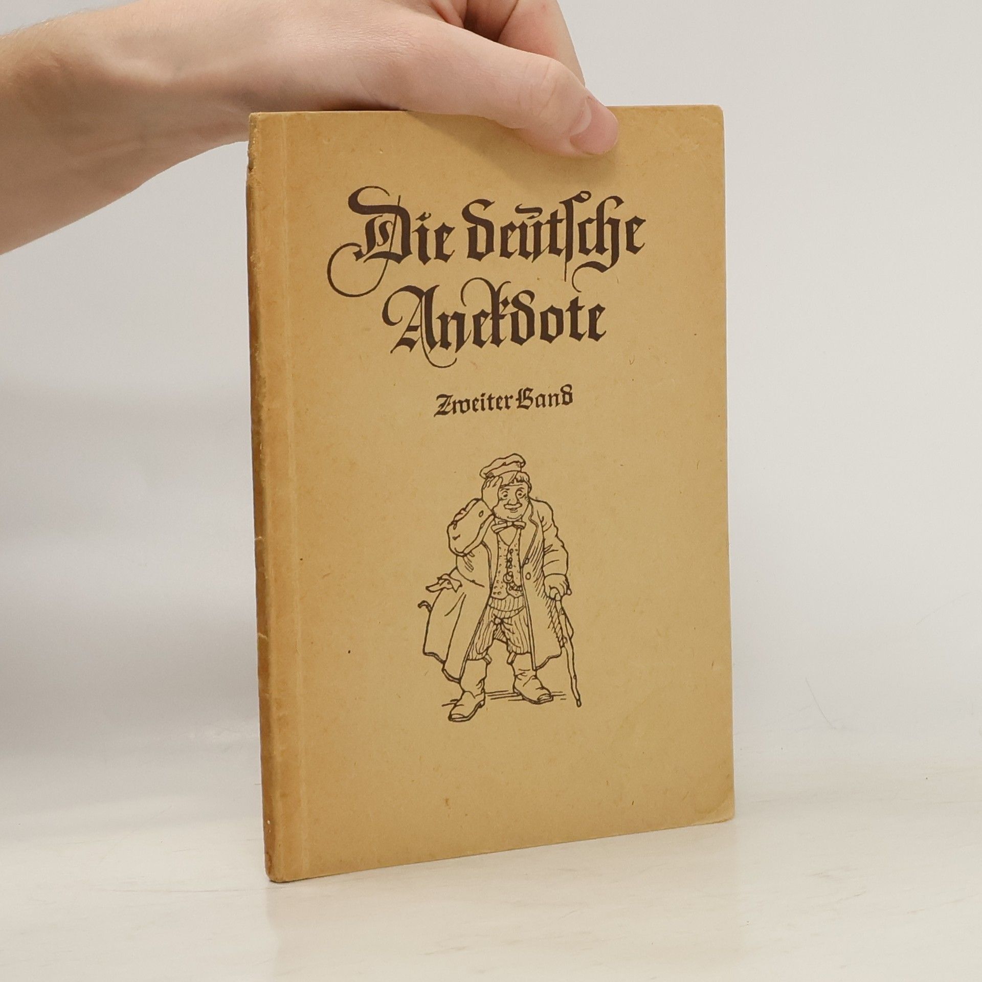 Karl Lerbs Die deutsche Anekdote II