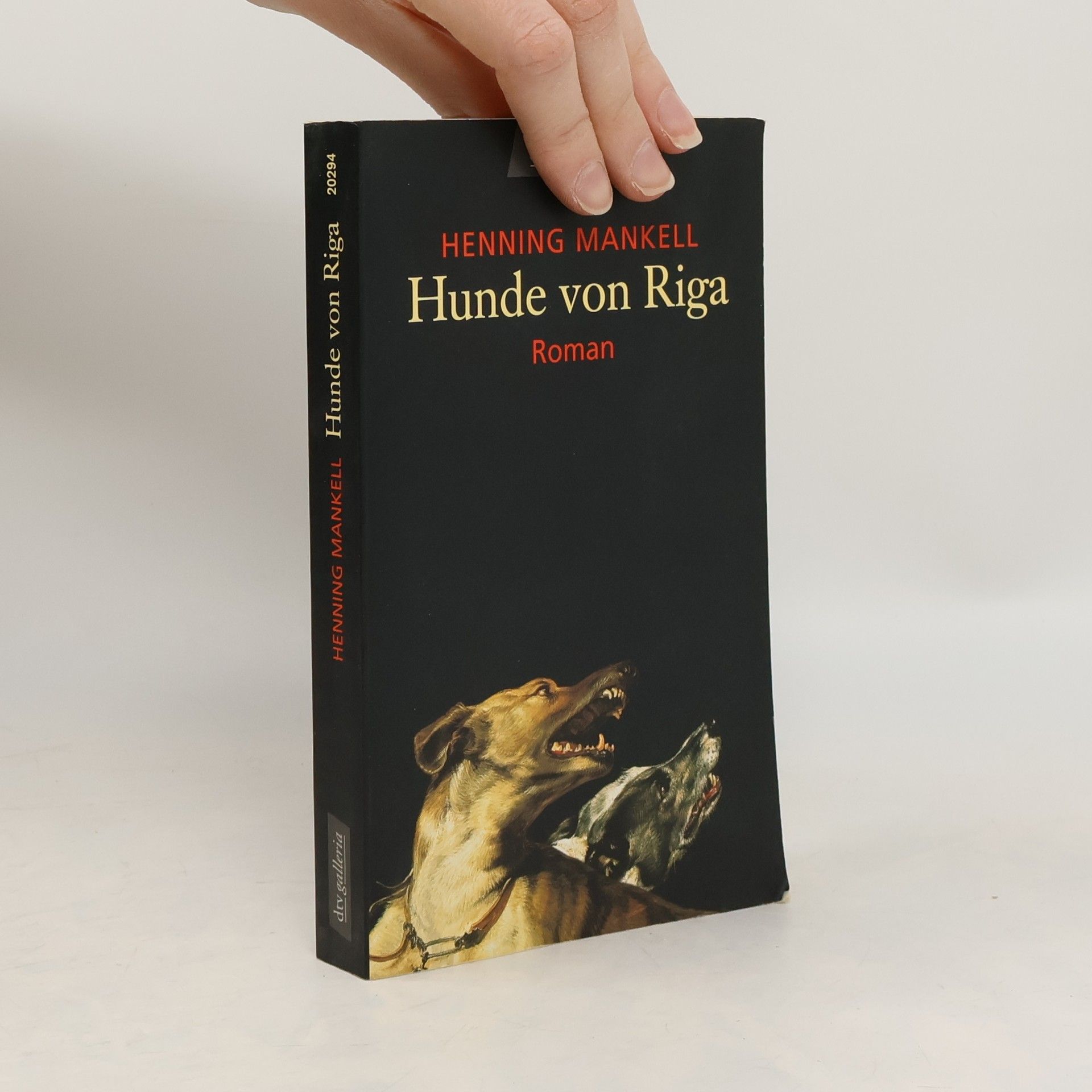 Henning Mankell Hunde von Riga