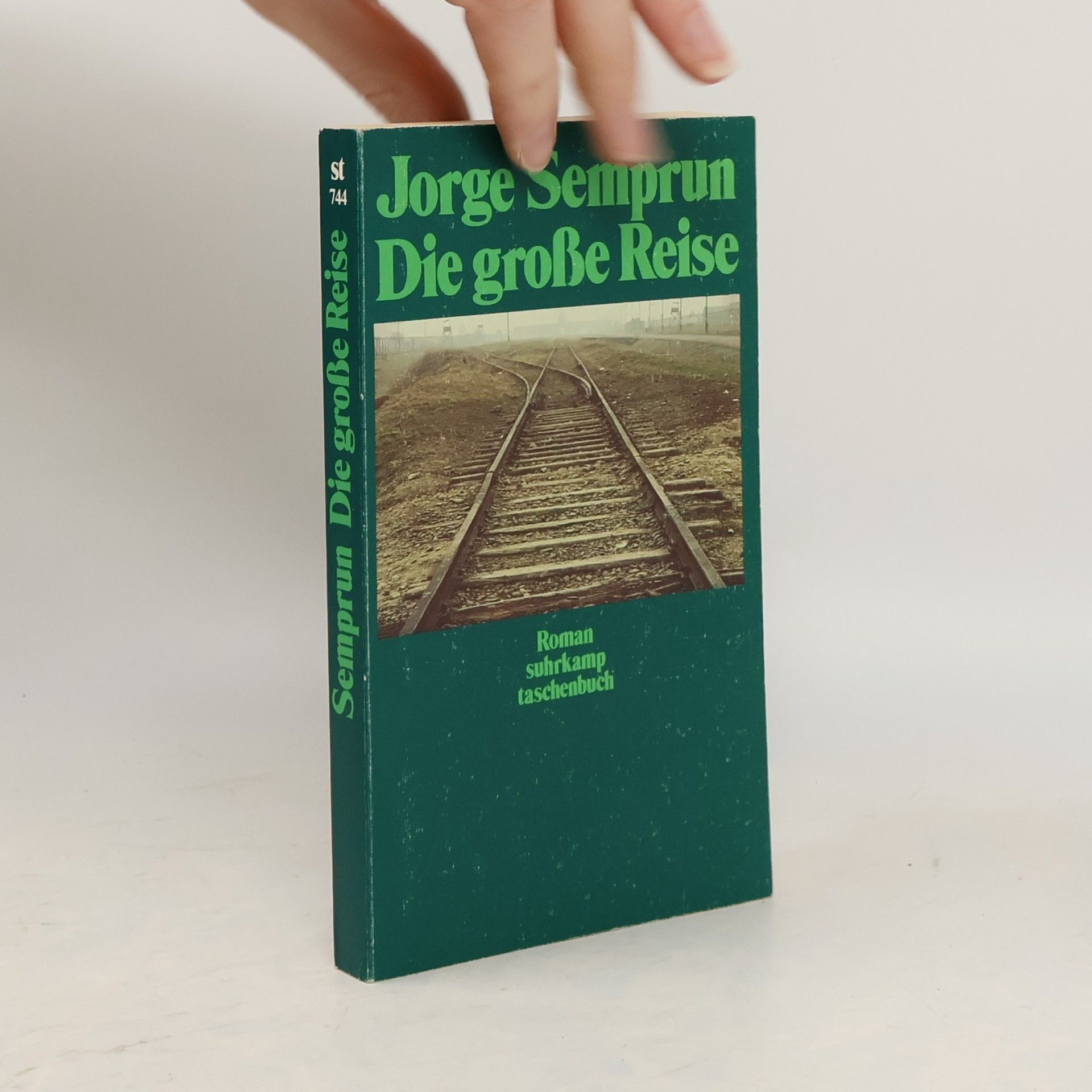 Jorge Semprún Die grosse Reise