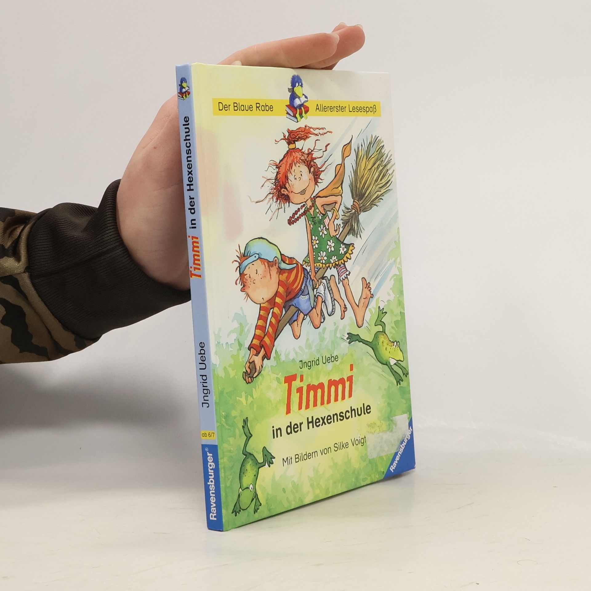 Ingrid Uebe Timmi in der Hexenschule