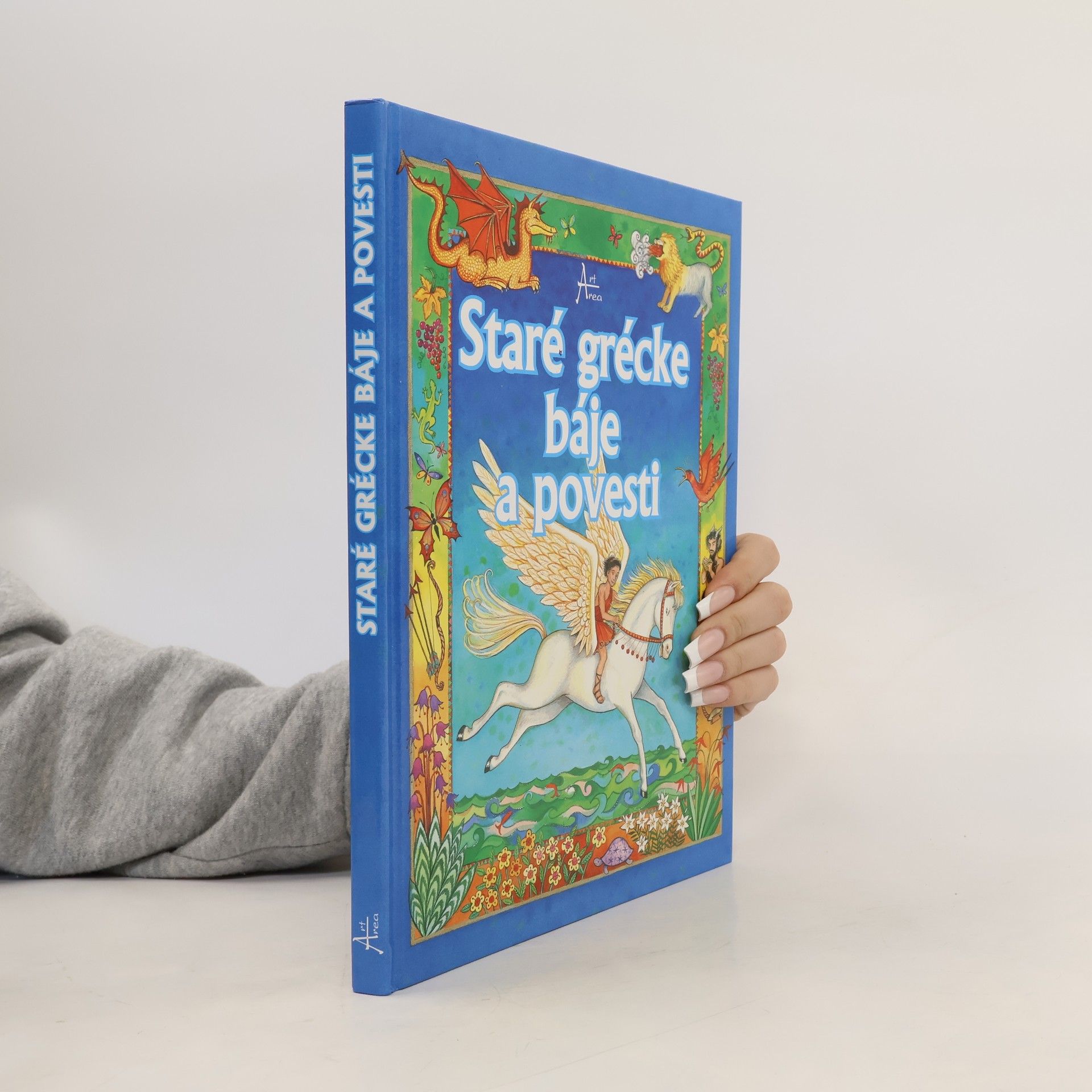 Heather Amery Staré grécke báje a povesti