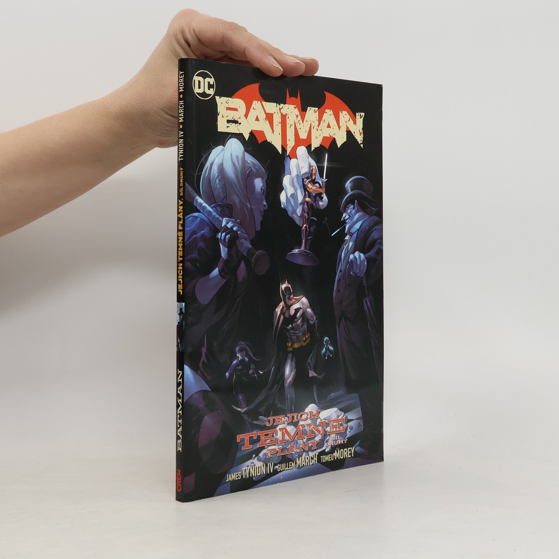 James Tynion IV Batman 2 - Jejich temné plány 2
