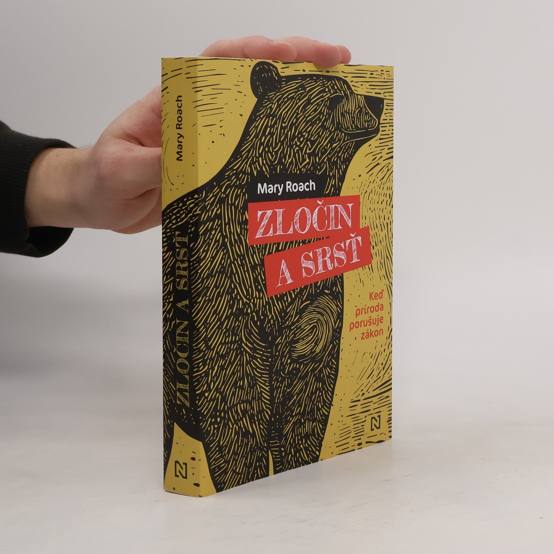 Mary Roach Zločin a srsť
