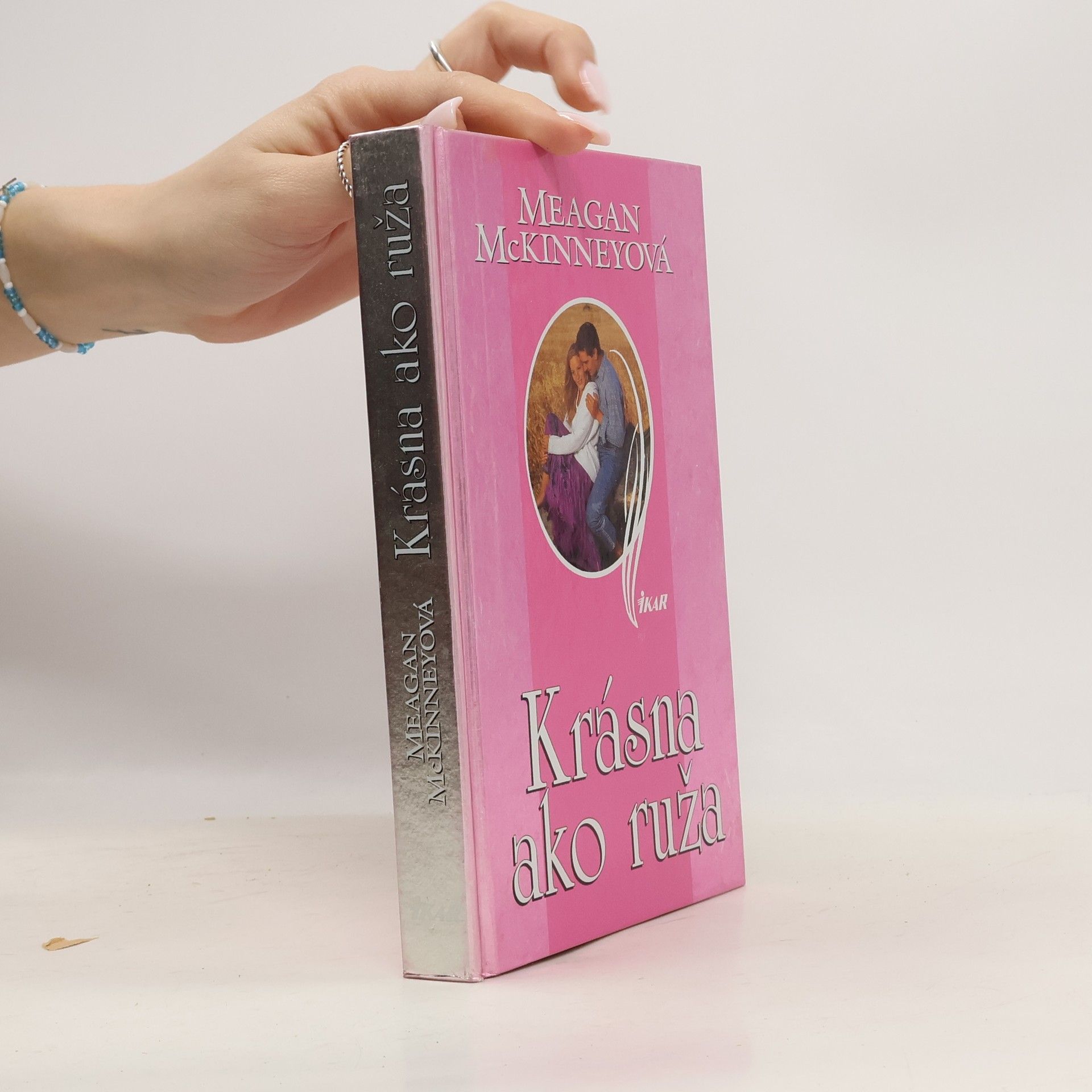 Meagan McKinney Krásna ako ruža