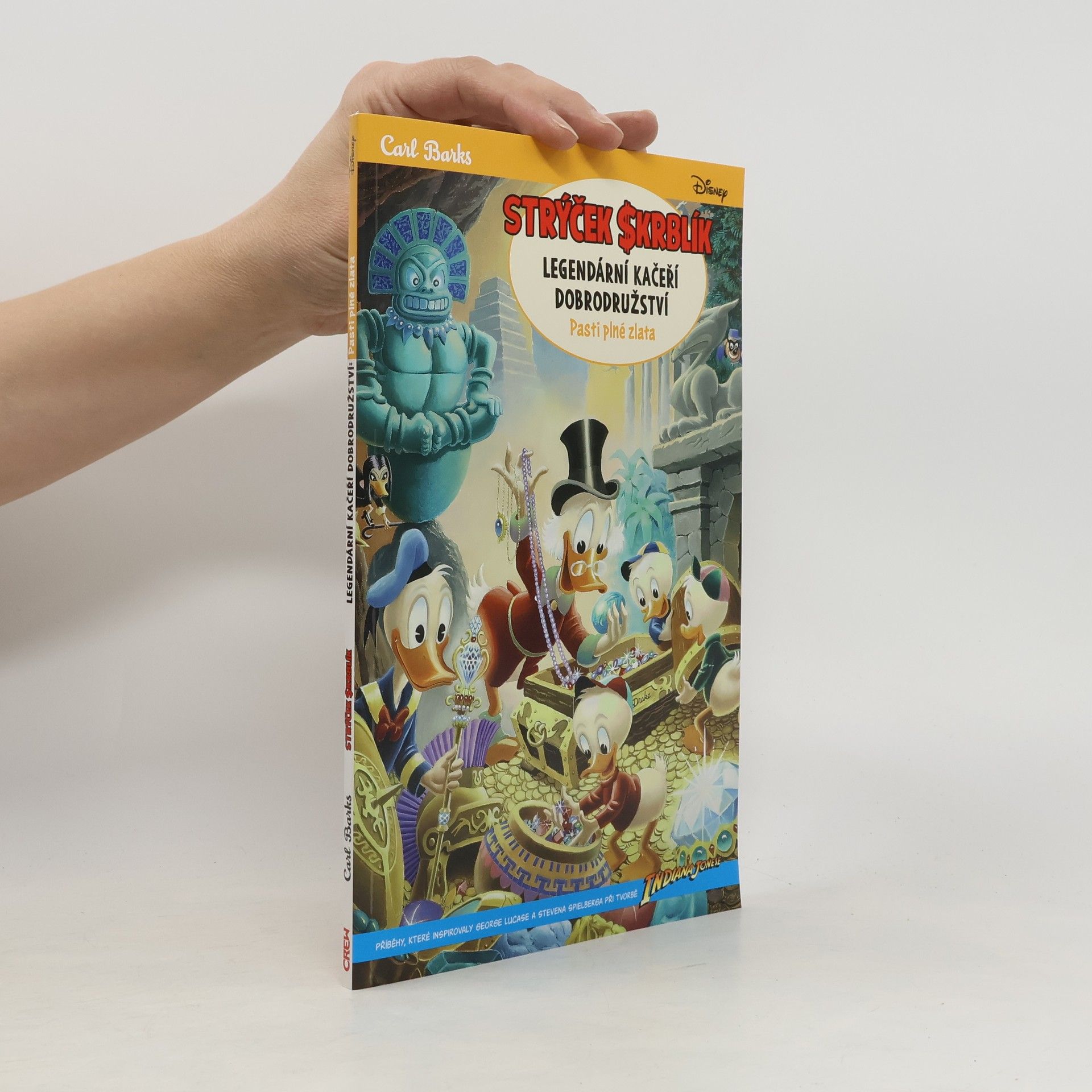 Carl Barks Strýček Skrblík: Legendární kačeří dobrodružství - Pasti plné zlata