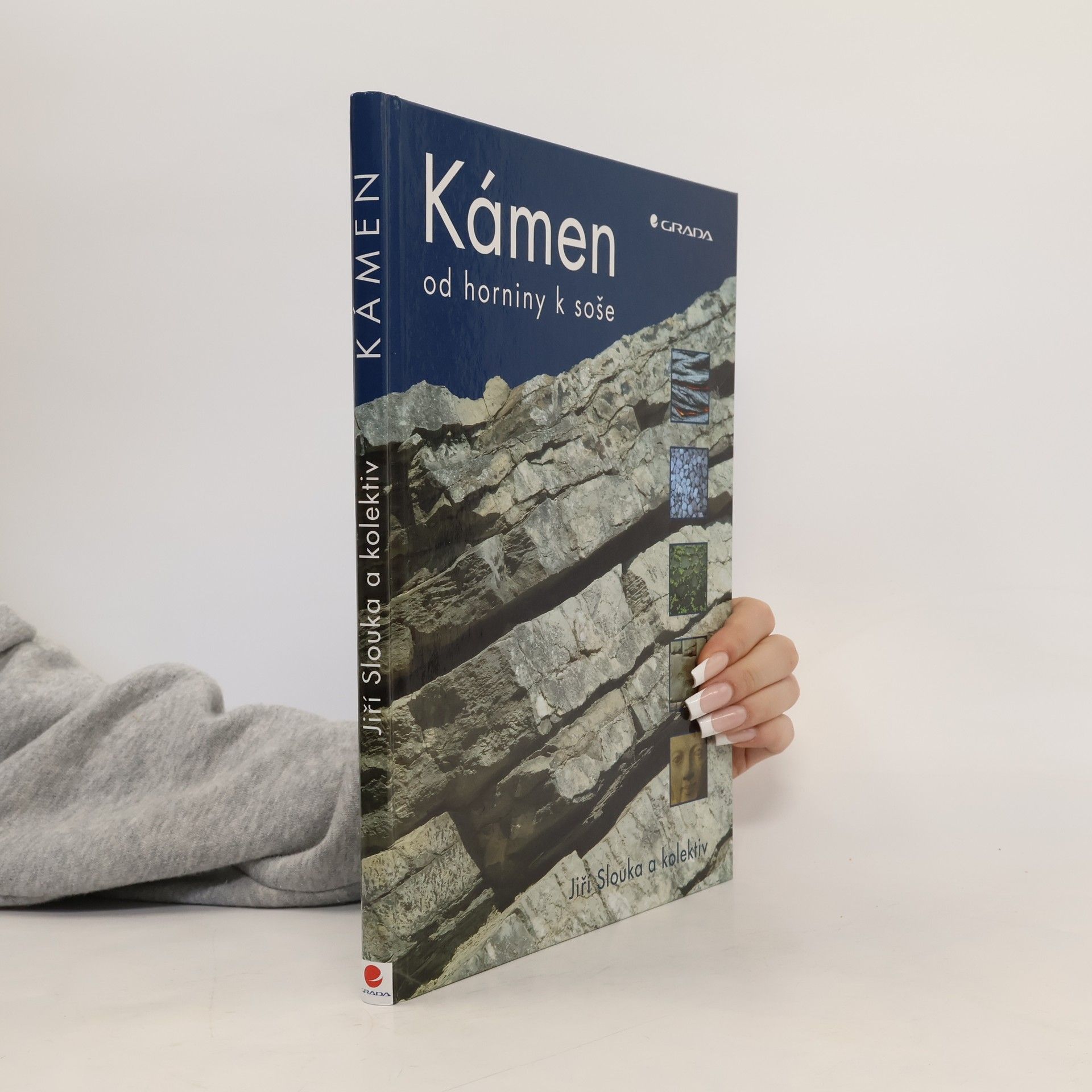 Jiří Slouka Kámen: Od horniny k soše