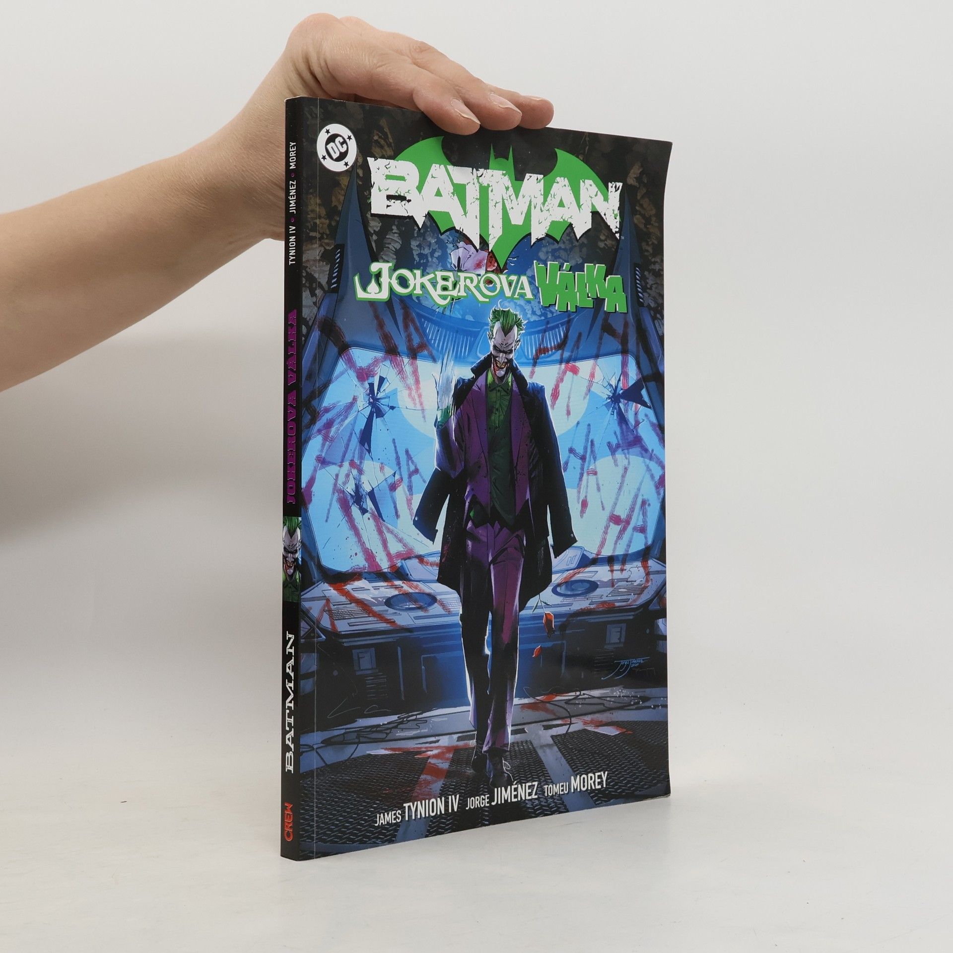 James Tynion IV Batman: Jokerova válka