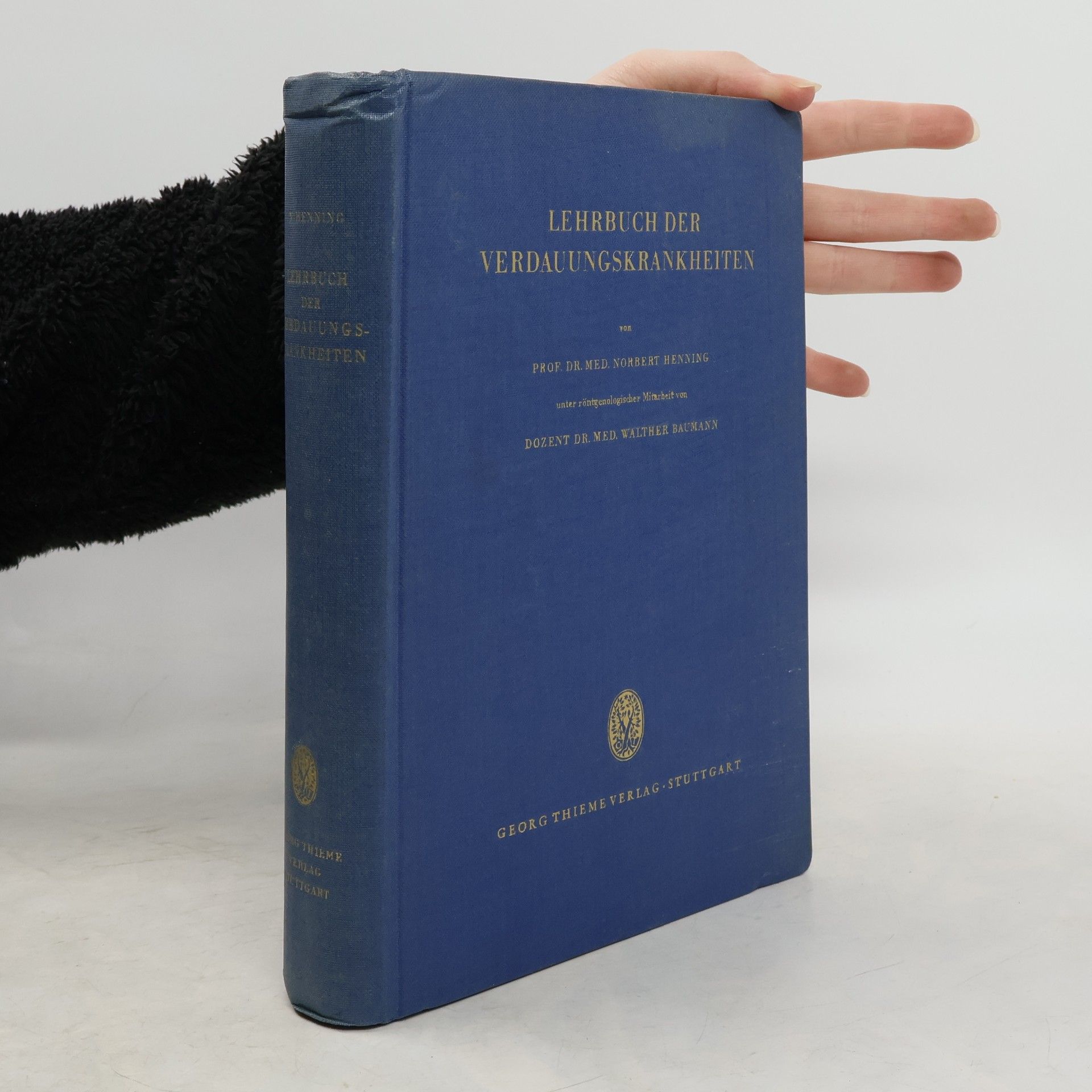 Norbert Henning Lehrbuch der Verdauungskrankheiten