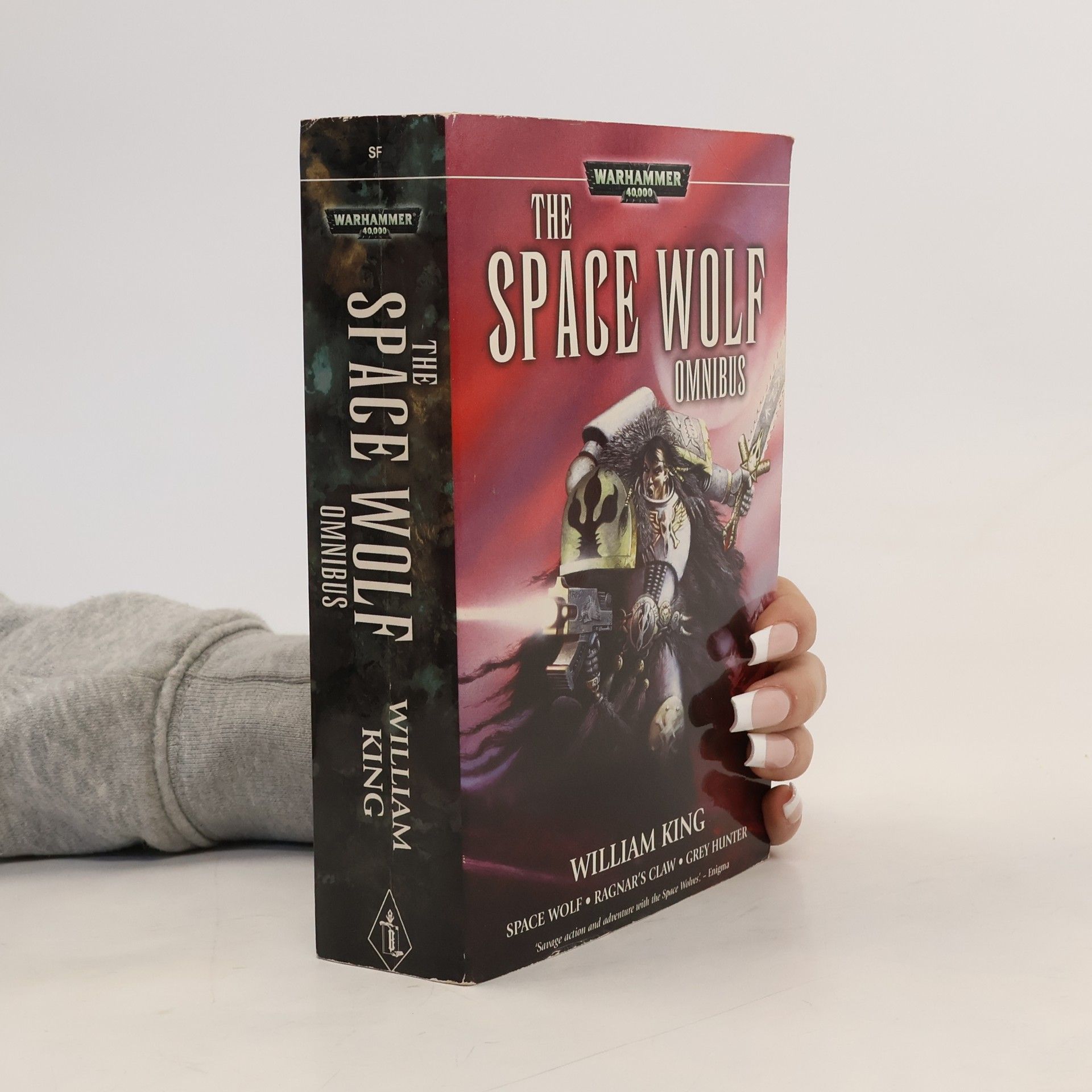 William King Warhammer 40,000 - 1: Space Wolf