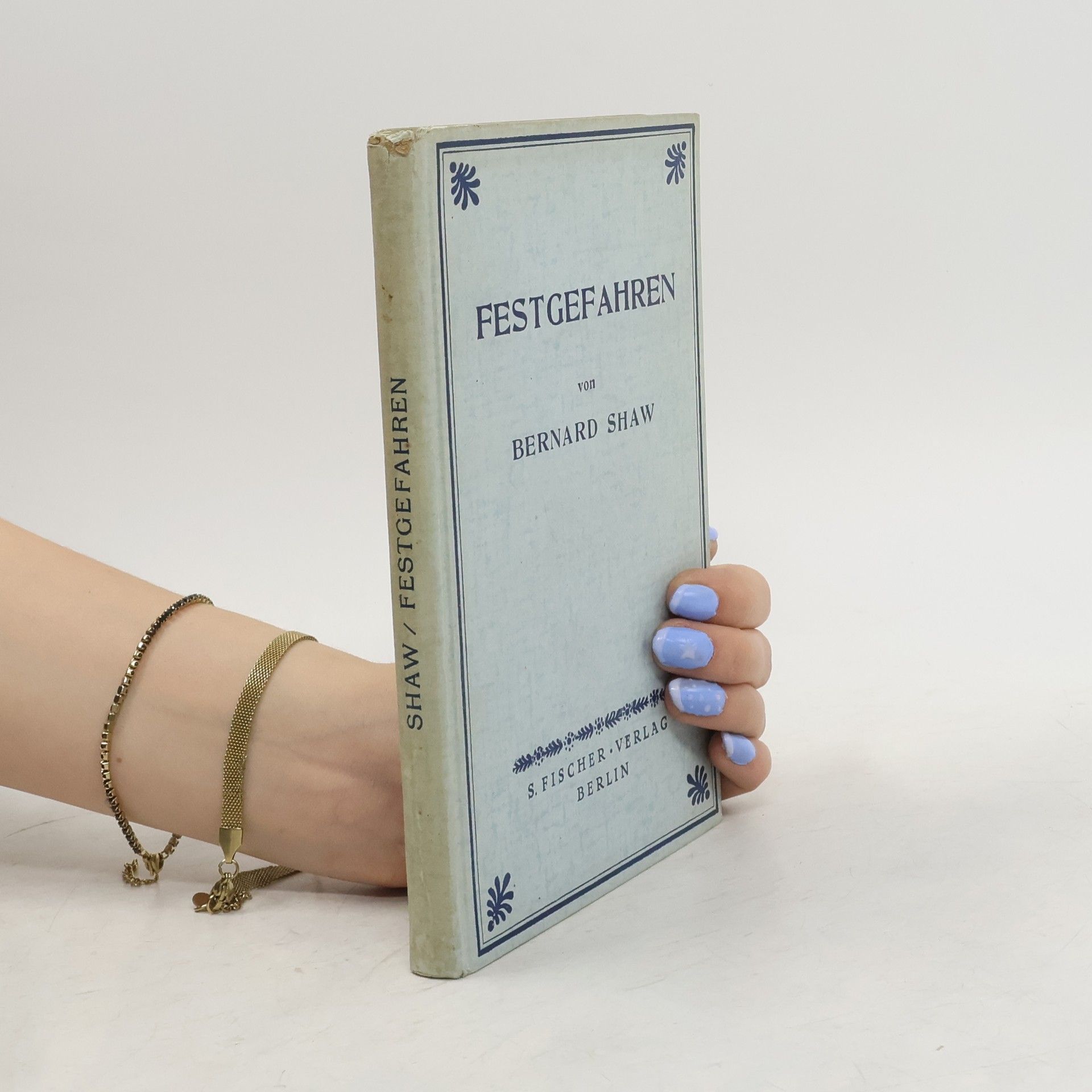 George Bernard Shaw Festgefahren