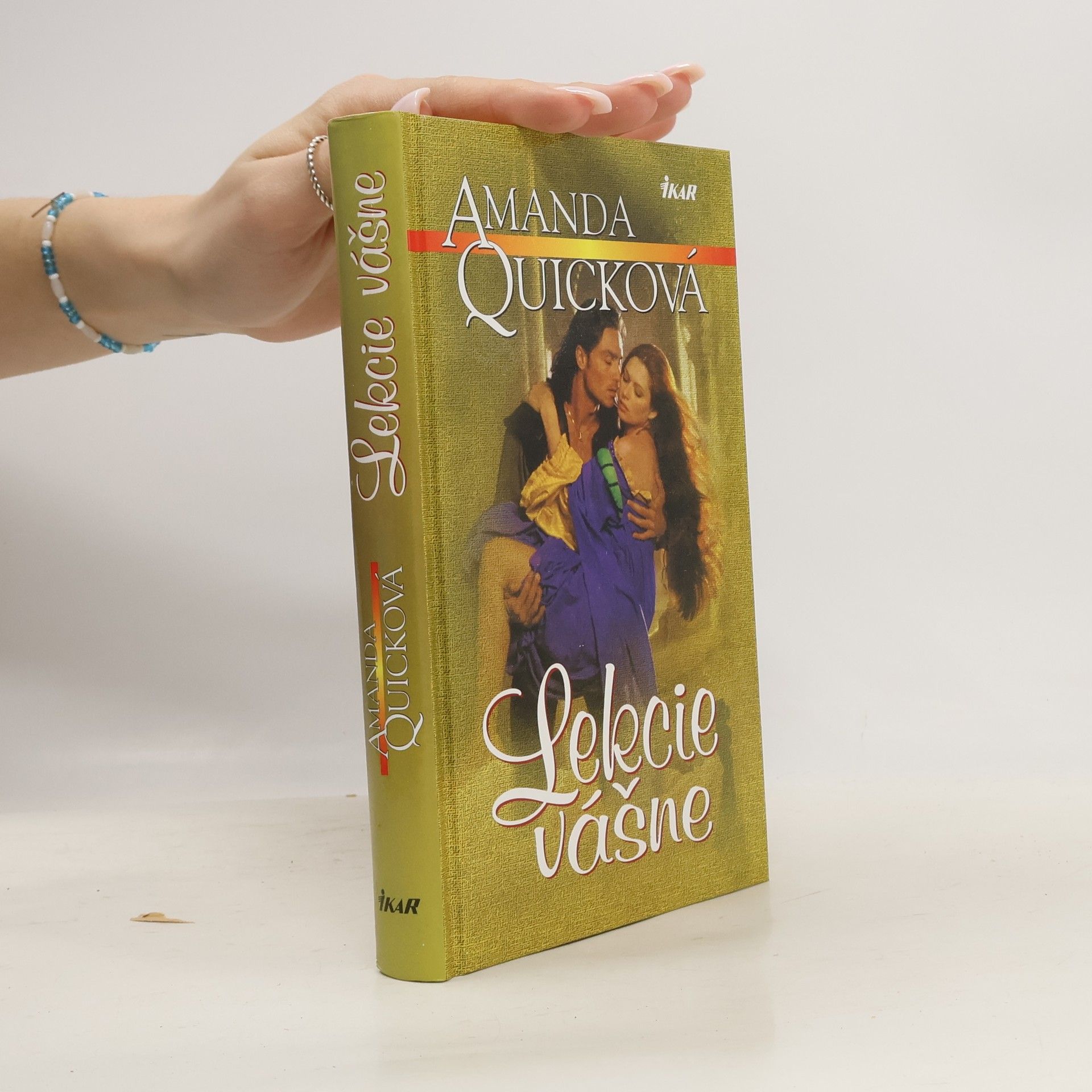 Jayne Ann Krentz Lekcie vášne