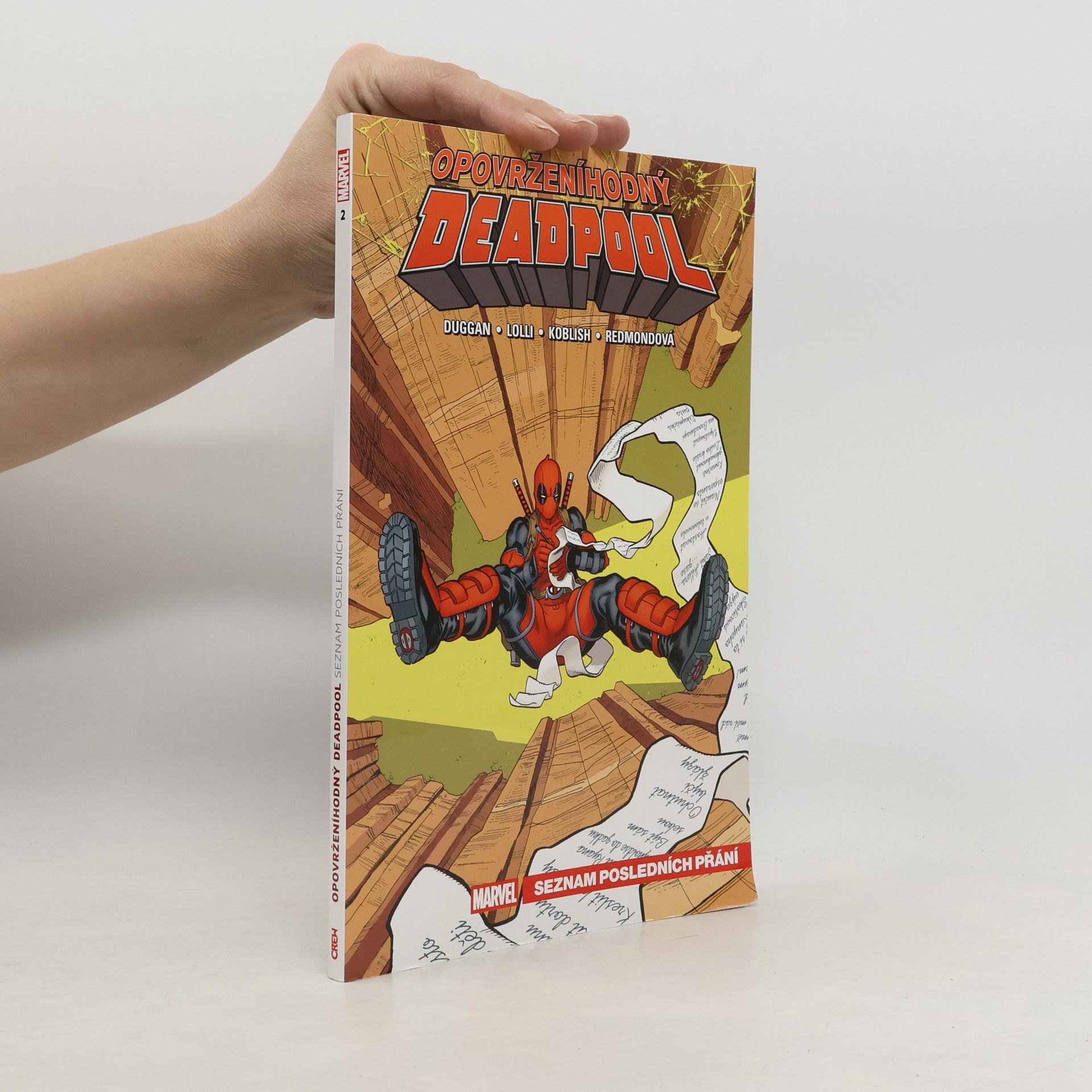 Gerry Duggan Seznam posledních přání