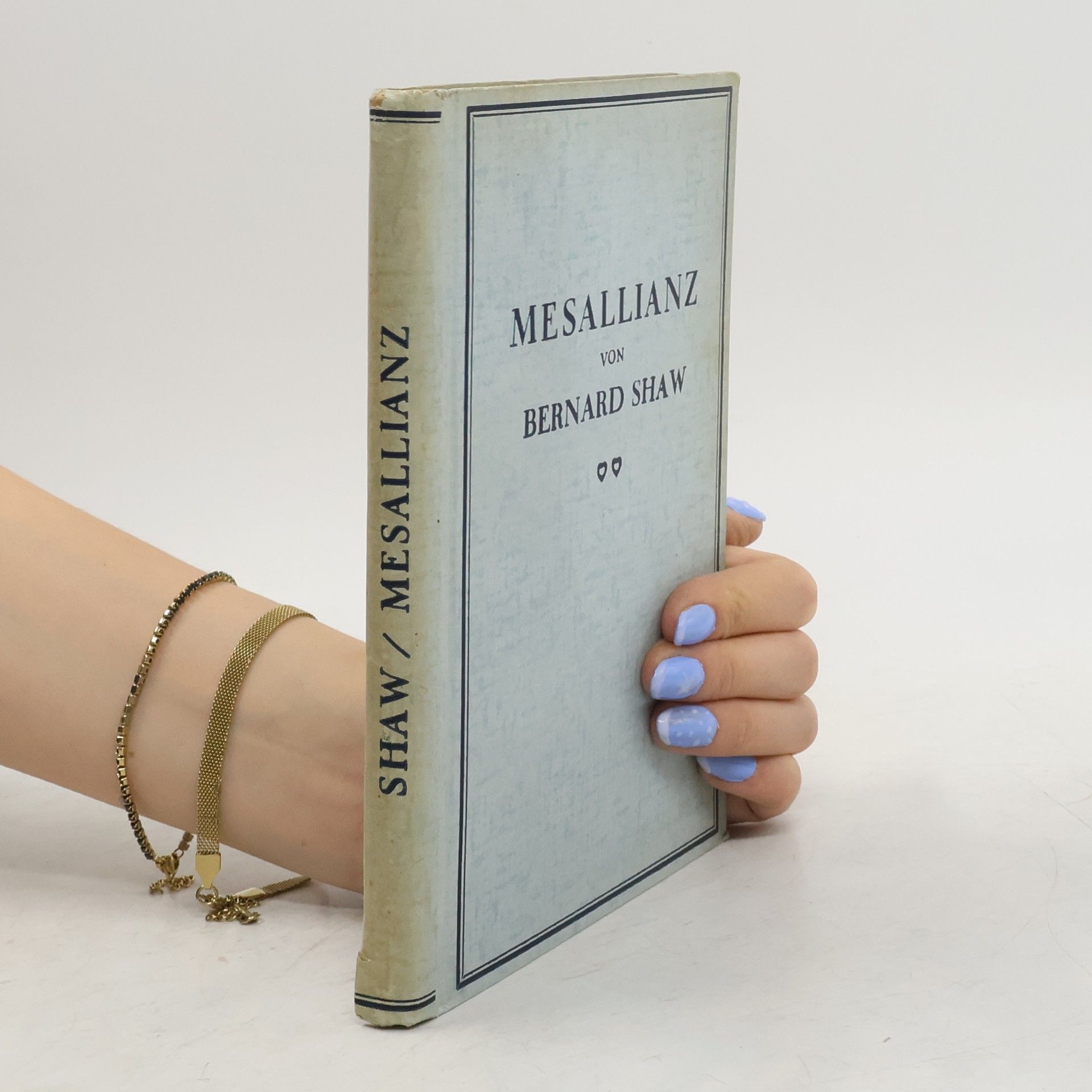 George Bernard Shaw Mesallianz