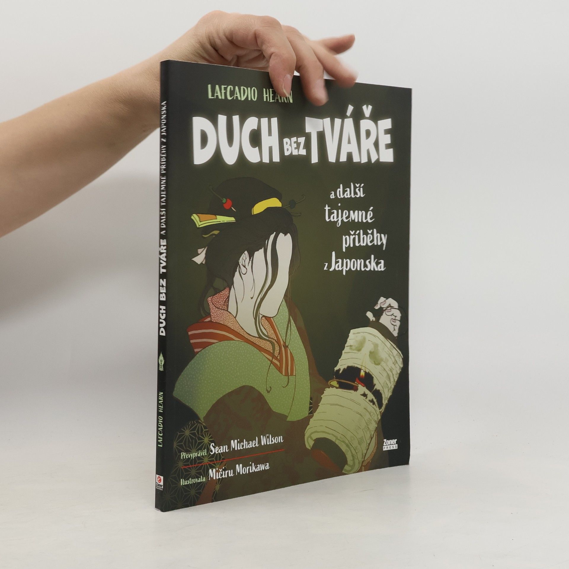 Lafcadio Hearn Duch bez tváře a další tajemné příběhy z Japonska