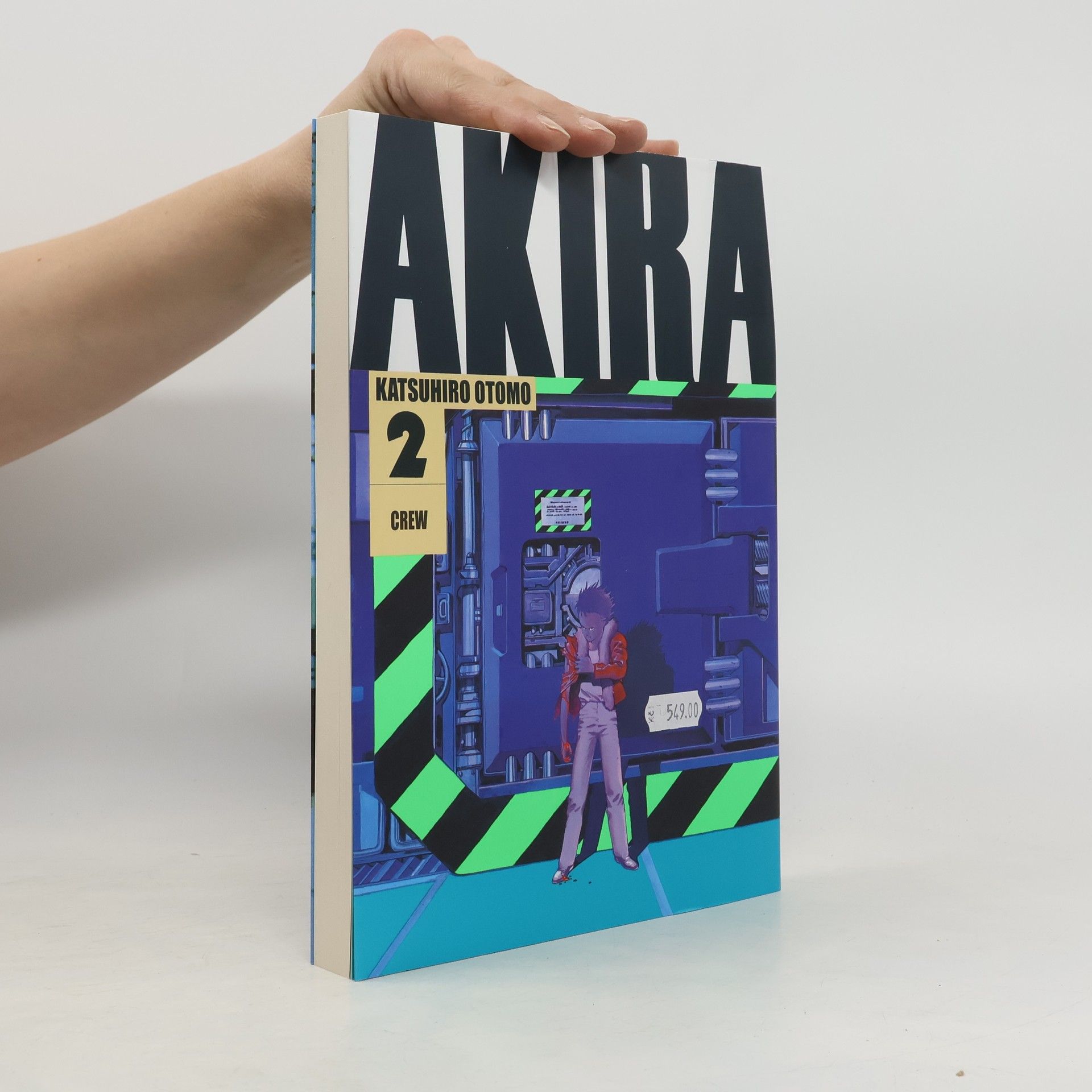Katsuhiro Otomo Akira 2