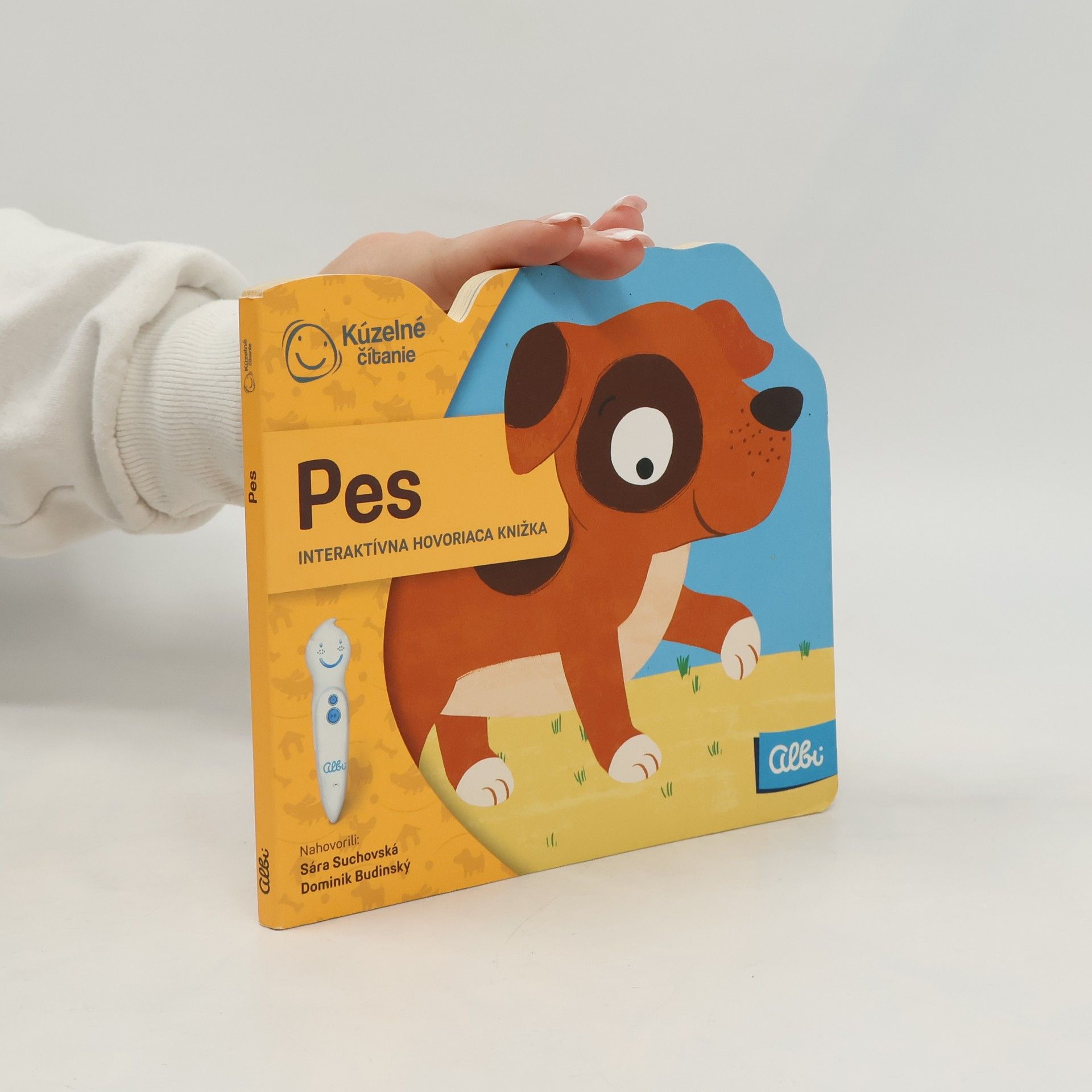 Lucie Krystlíková Pes: interaktívna hovoriaca knižka
