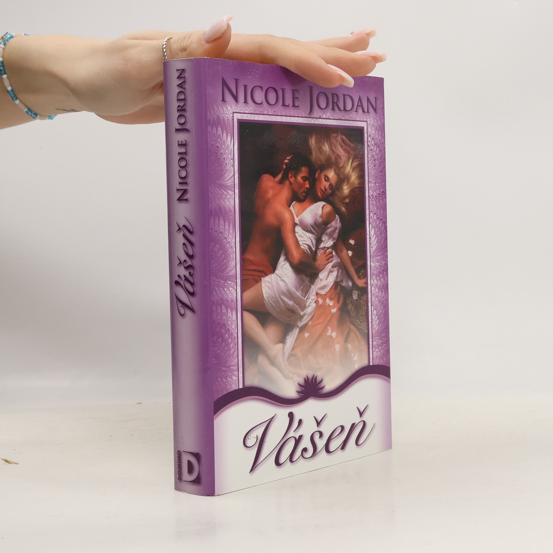 Nicole Jordan Vášeň