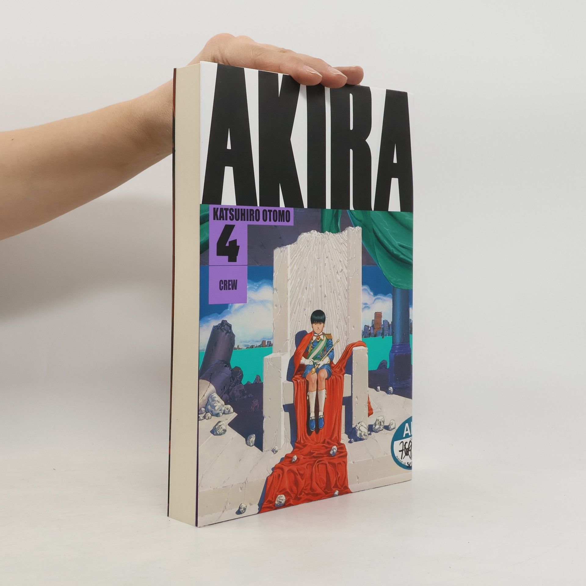 Anna Křivánková Akira 4