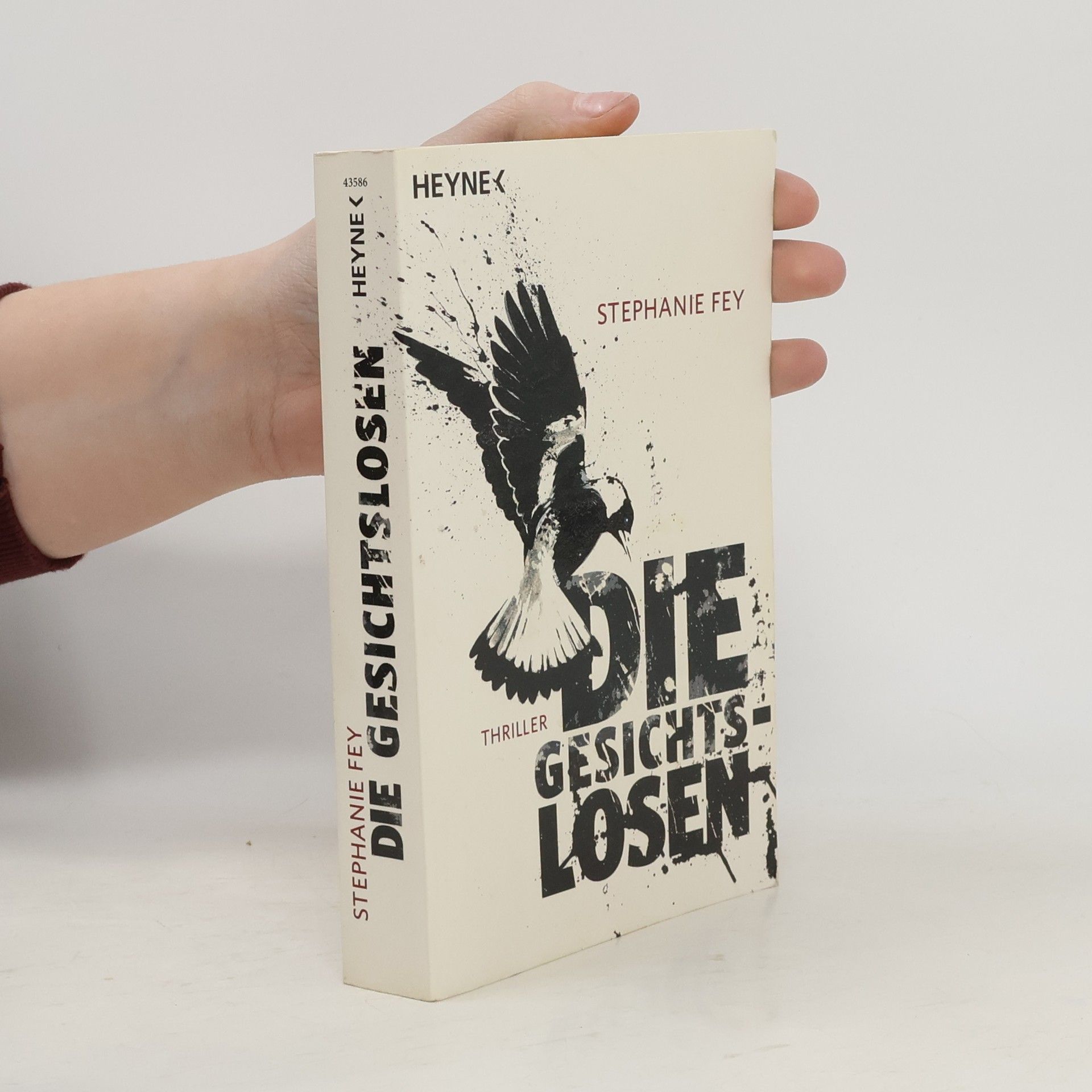 Stephanie Fey Die Gesichtslosen