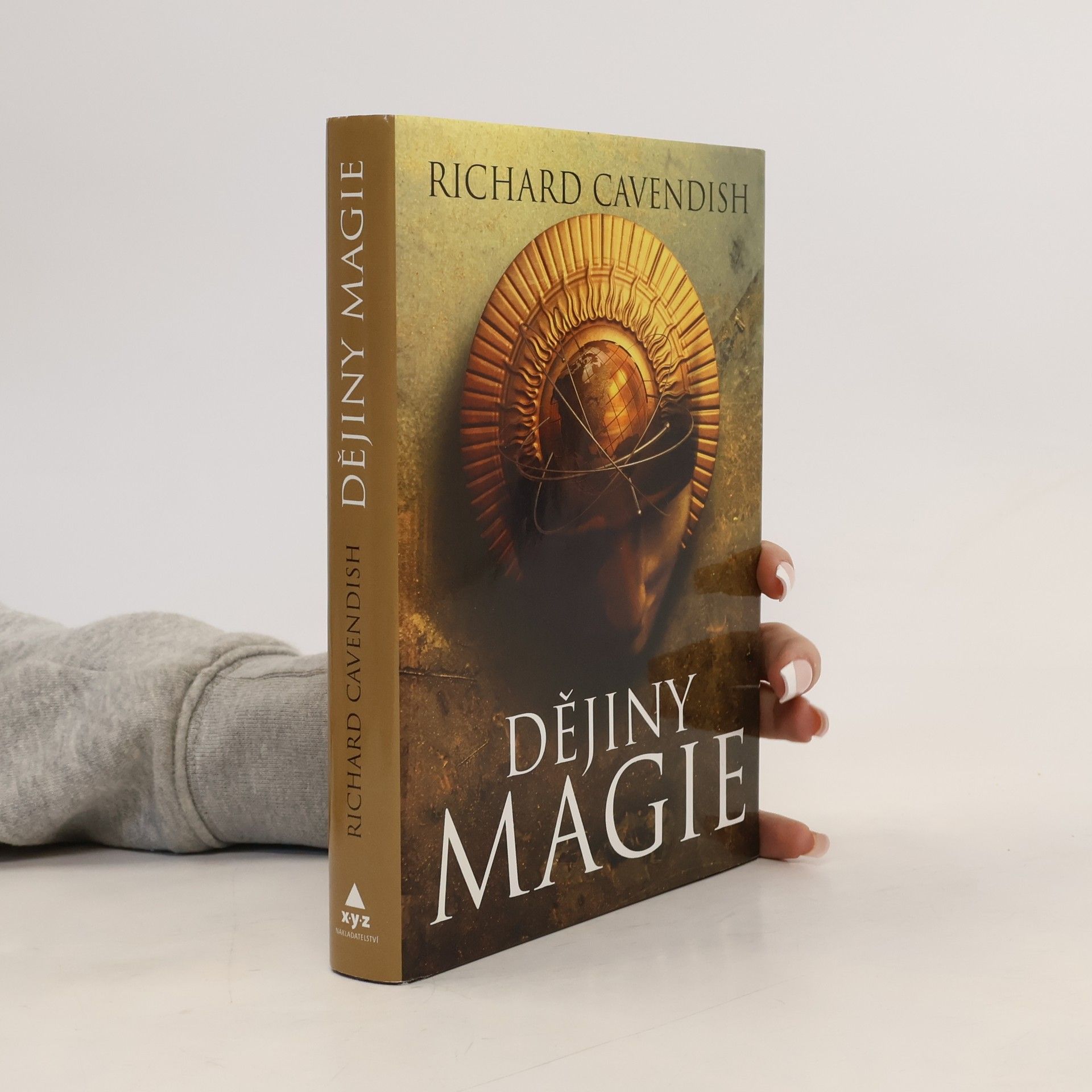 Richard Cavendish Dějiny magie