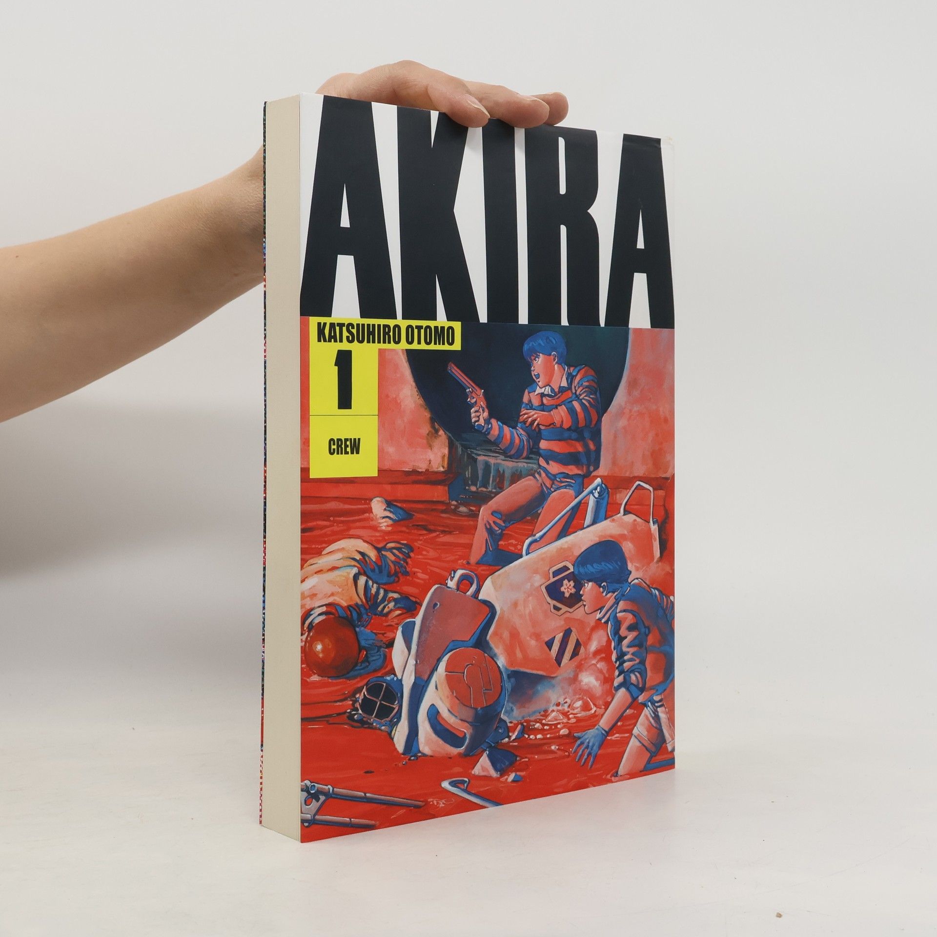 Katsuhiro Otomo Akira 1