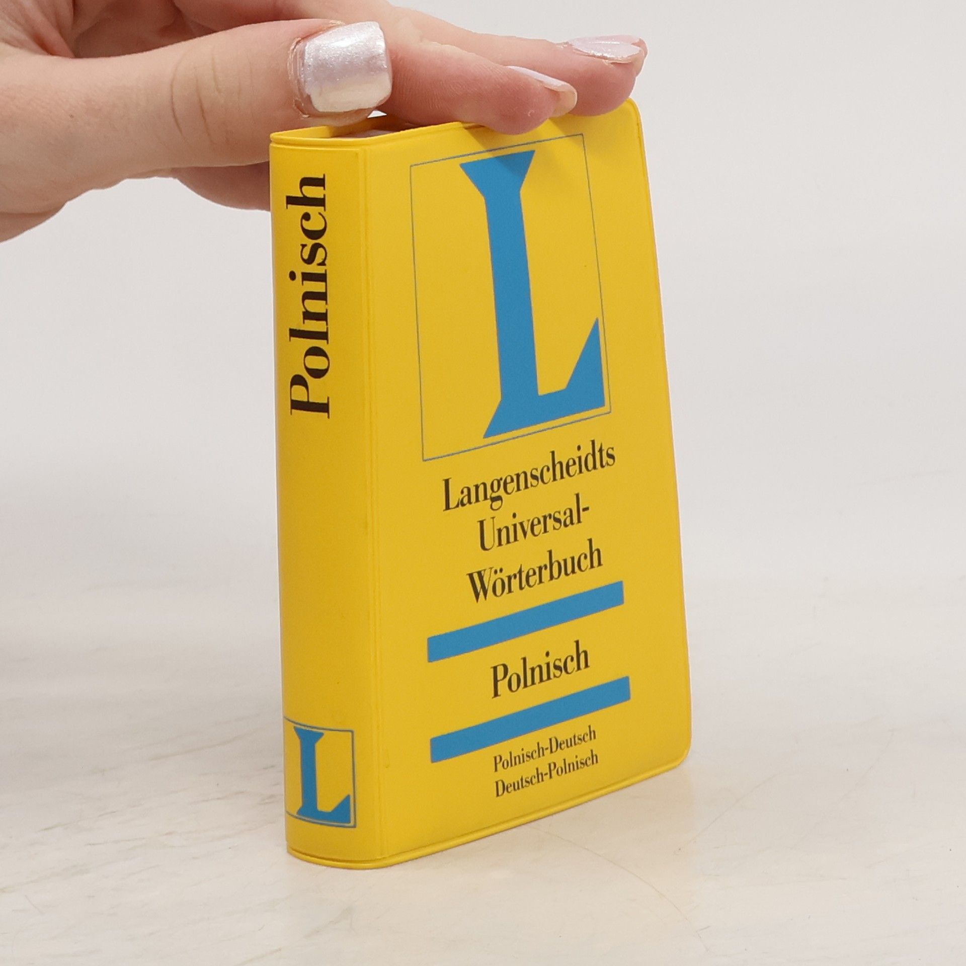 Jan Swiderski Langenscheidts Universal-Wörterbuch Polnisch