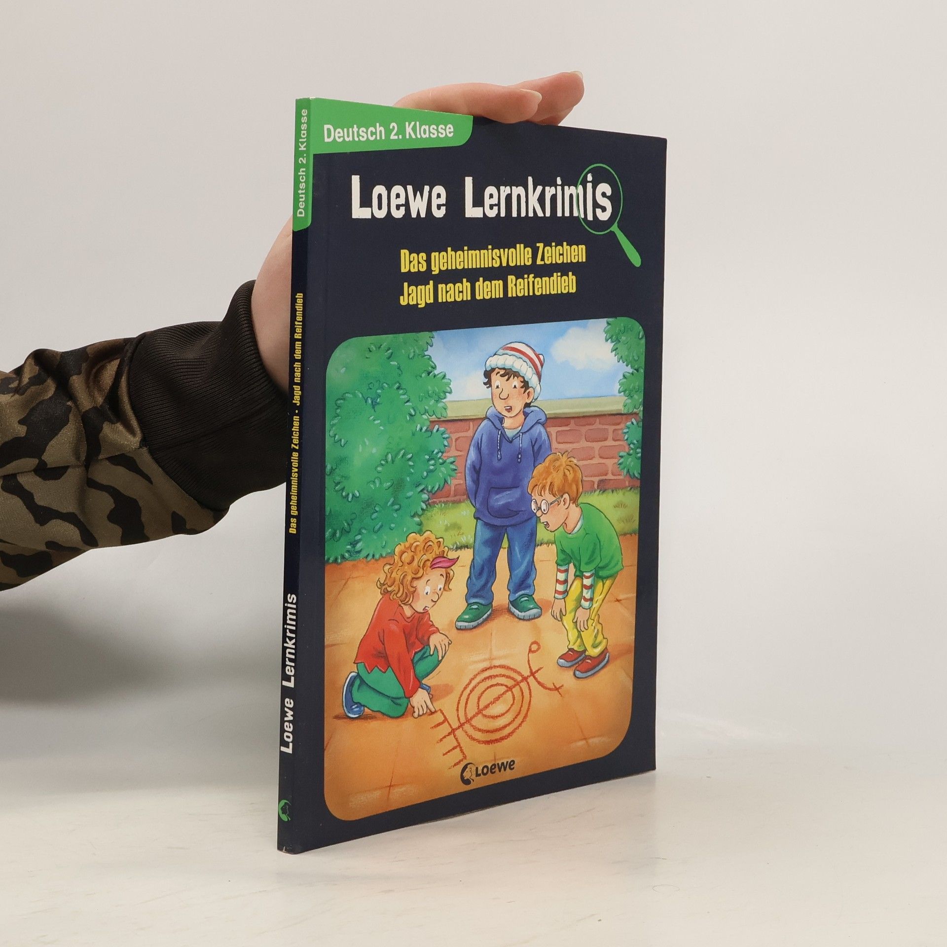 Annette Neubauer Loewe Lernkrimis: Das geheimnisvolle Zeichen