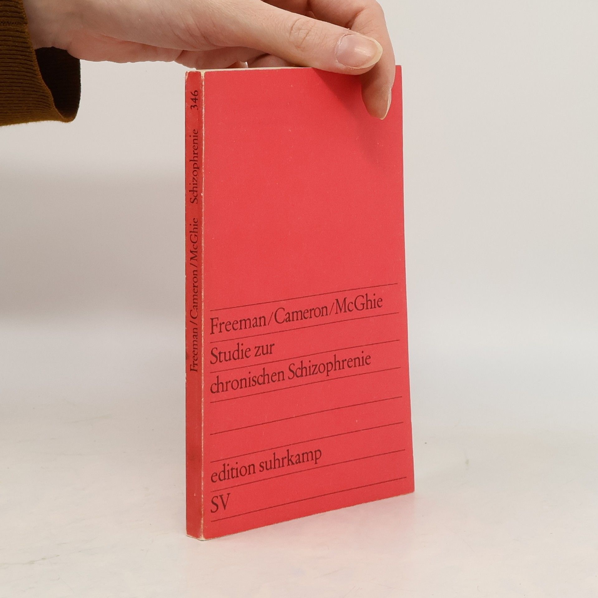 Studie zur chronischen Schizophrenie