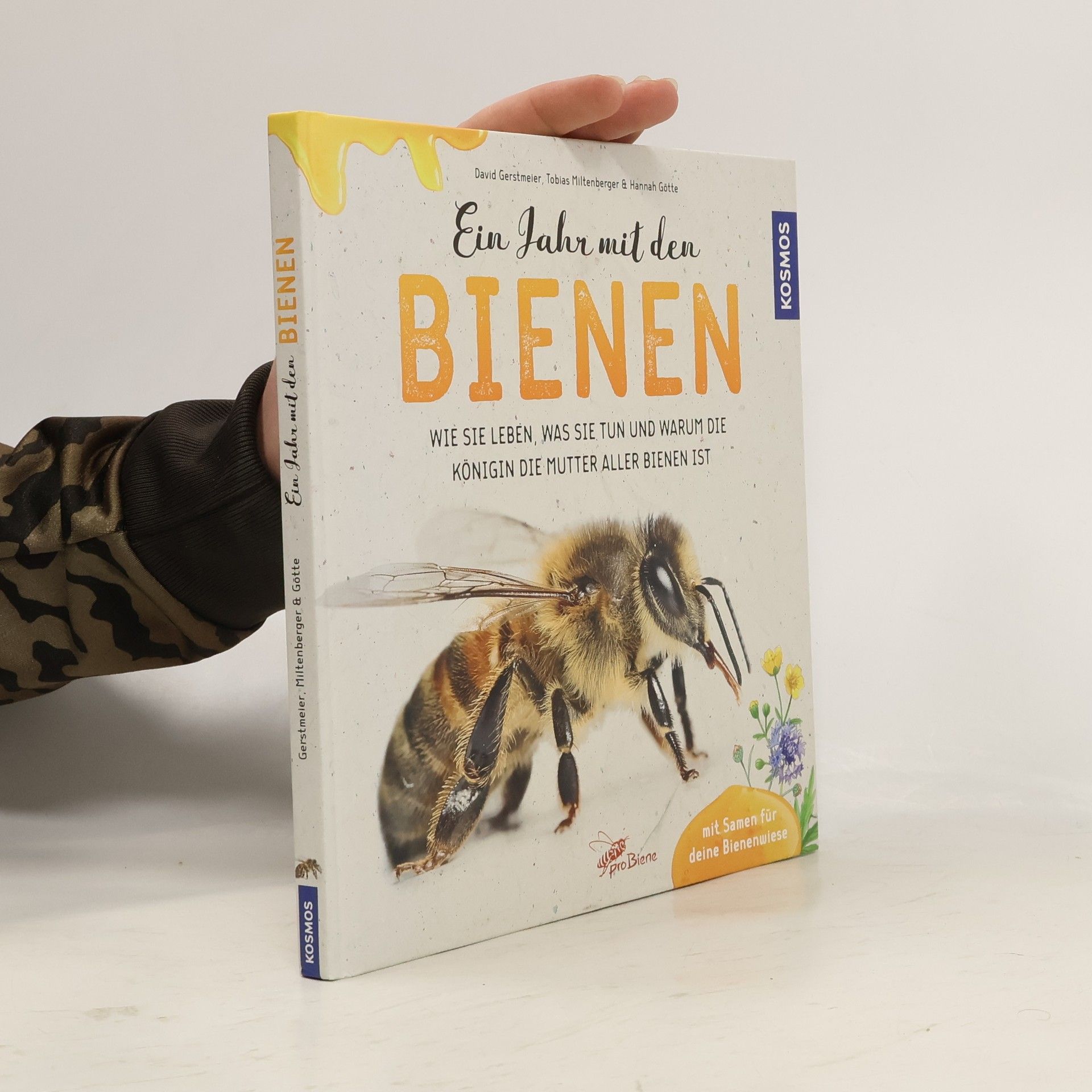David Gerstmeier Ein Jahr mit den Bienen