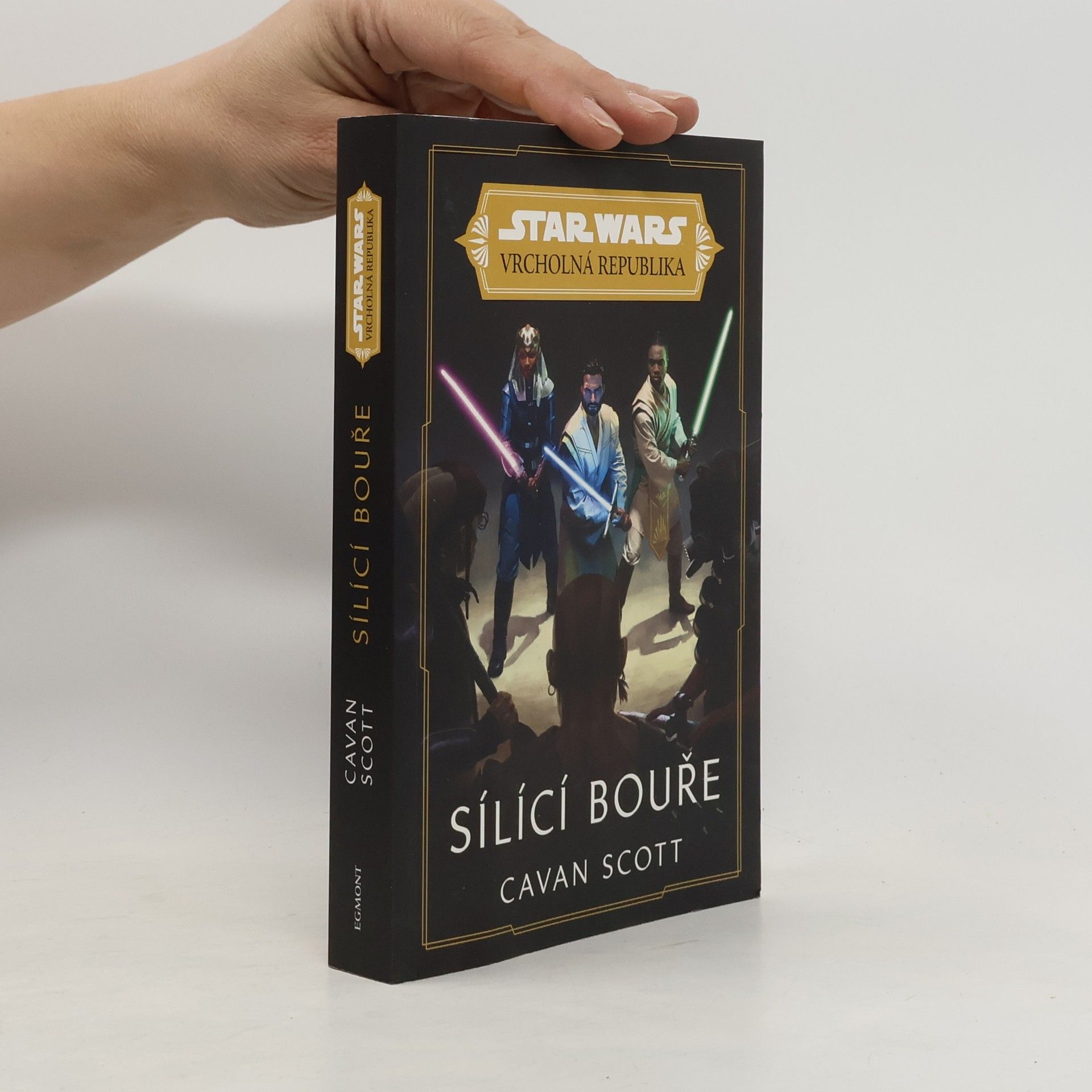 Cavan Scott Star Wars. Vrcholná republika. Sílící bouře