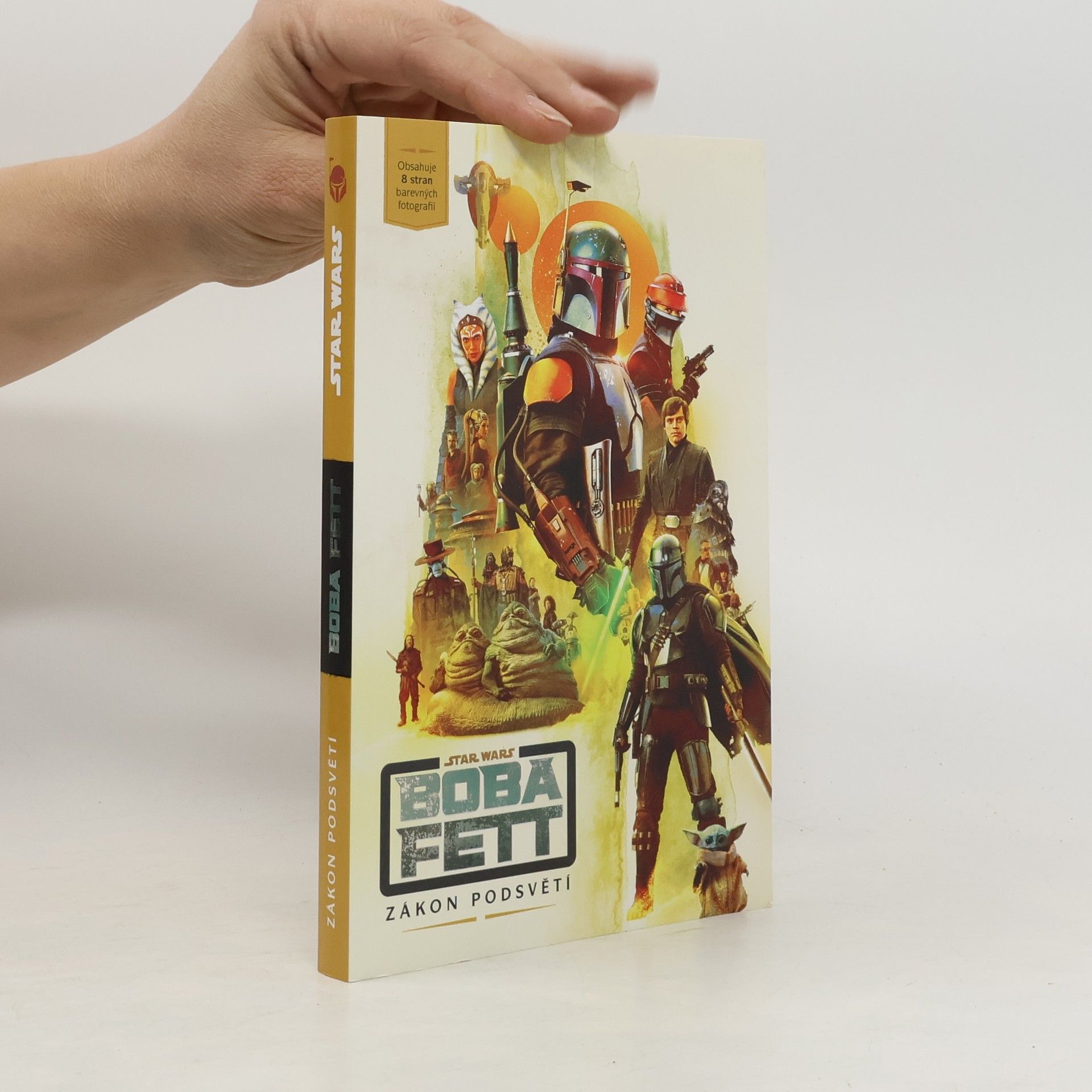 Joe Schreiber Star Wars. Boba Fett : zákon podsvětí