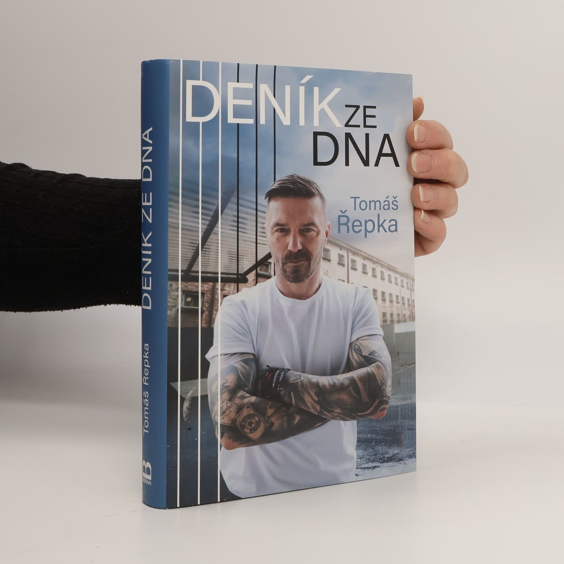 Tomáš Řepka Deník ze dna