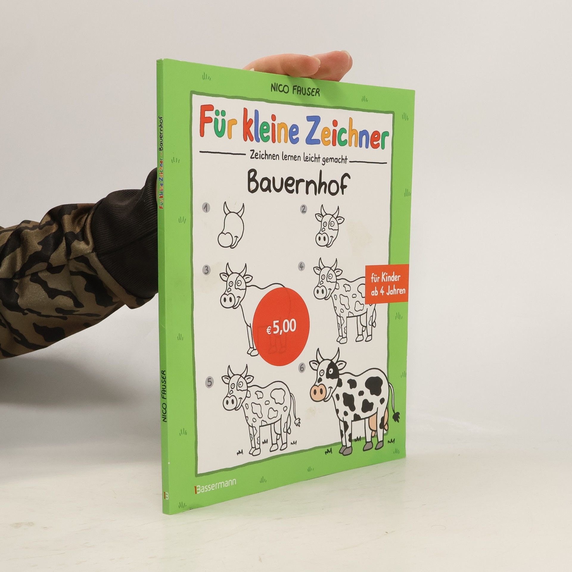 Nico Fauser Für kleine Zeichner - Bauernhof