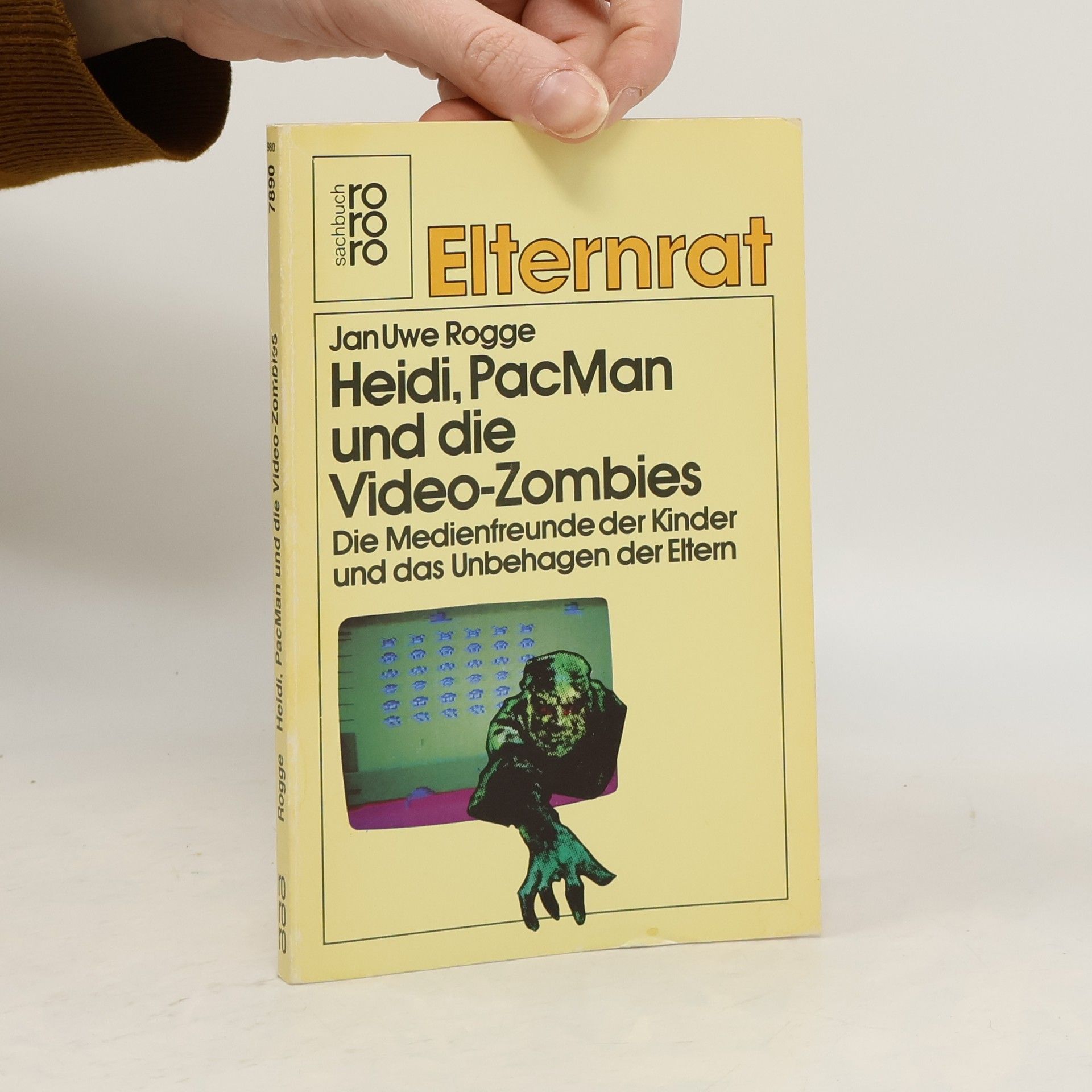Jan-Uwe Rogge Heidi, PacMan und die Video-Zombies