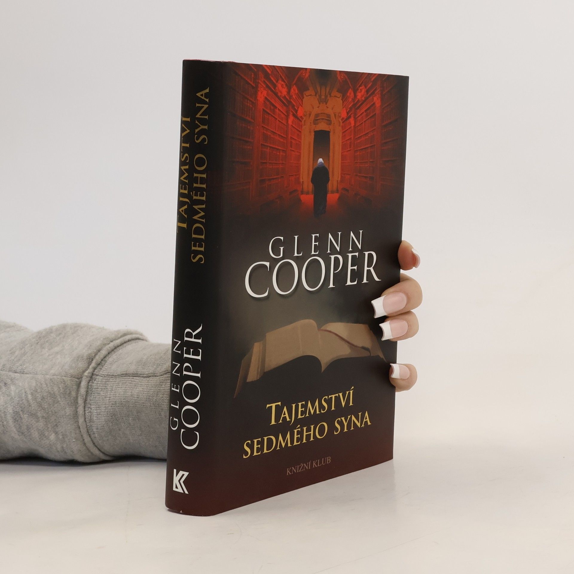 Glenn Cooper Tajemství sedmého syna