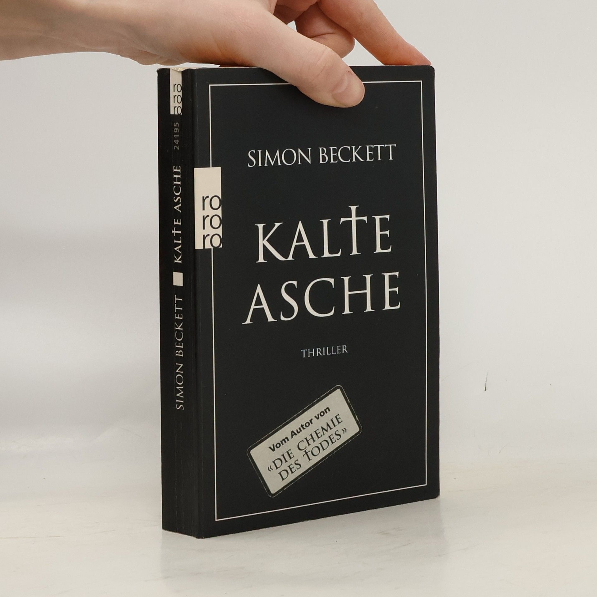 Simon Beckett Kalte Asche