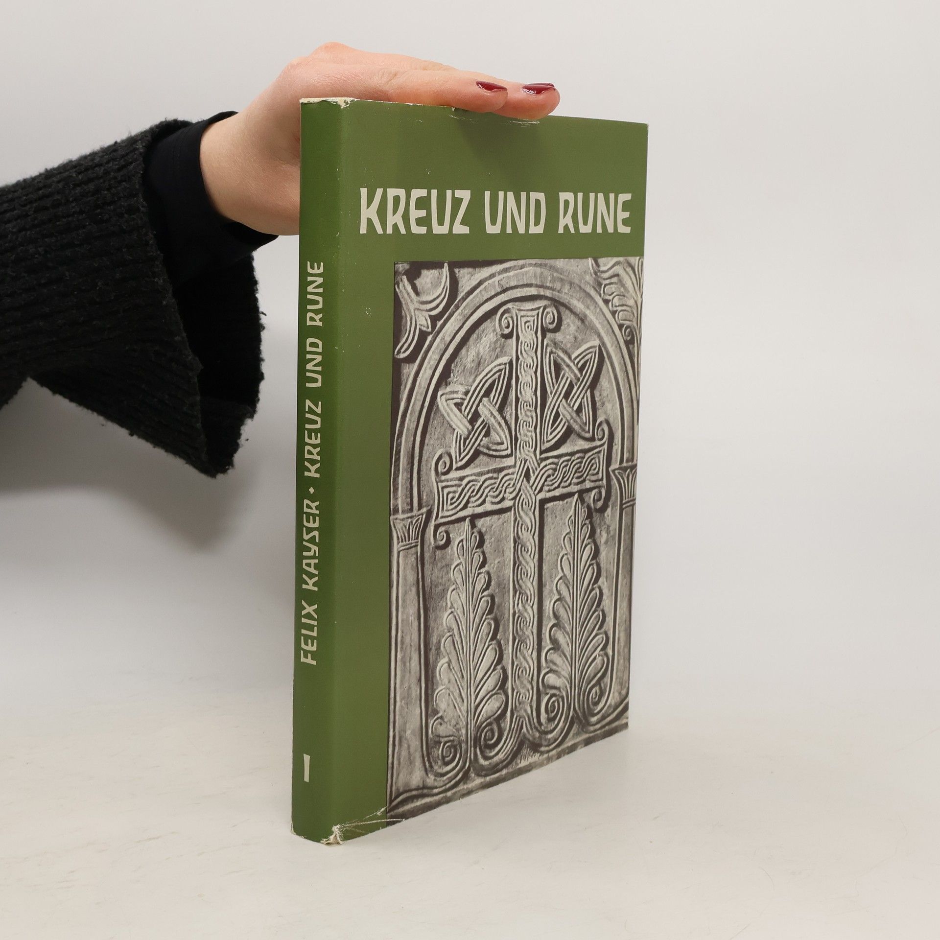 Felix Kayser Kreuz und Rune I.