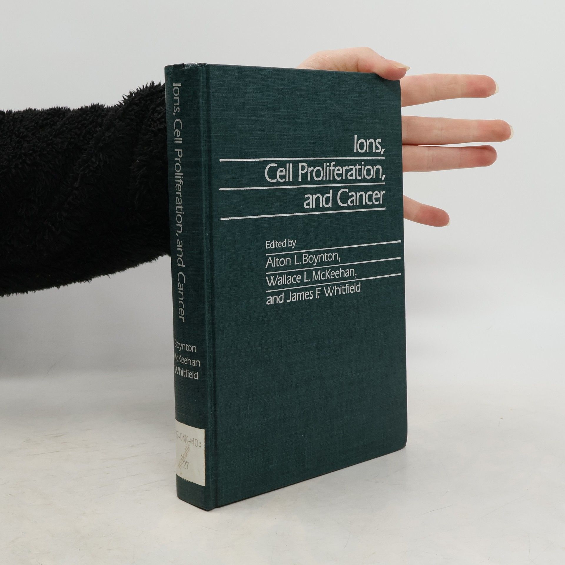 Alton L. Boynton Ions, Cell Proliferation, and Cancer