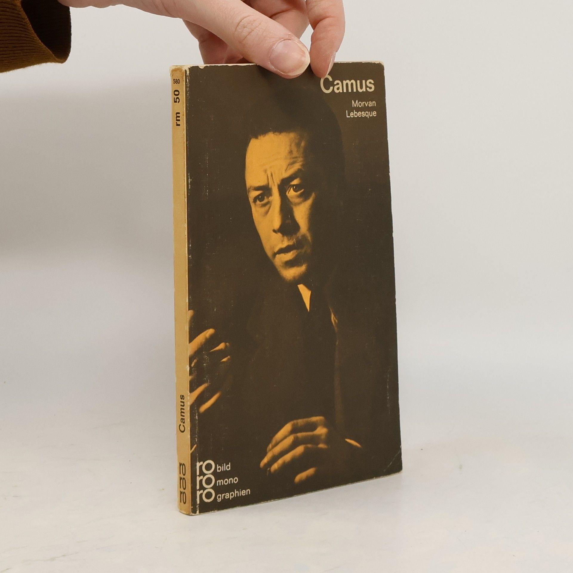 Morvan Lebesque Albert Camus. In Selbstzeugnissen und Bilddokumenten