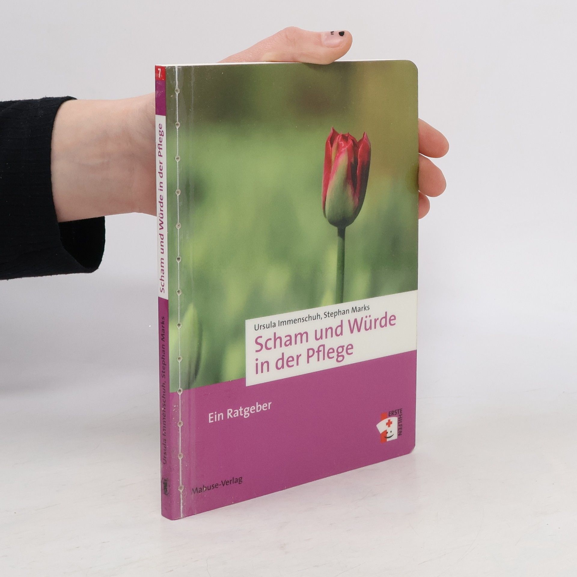 Ursula Immenschuh Scham und Würde in der Pflege