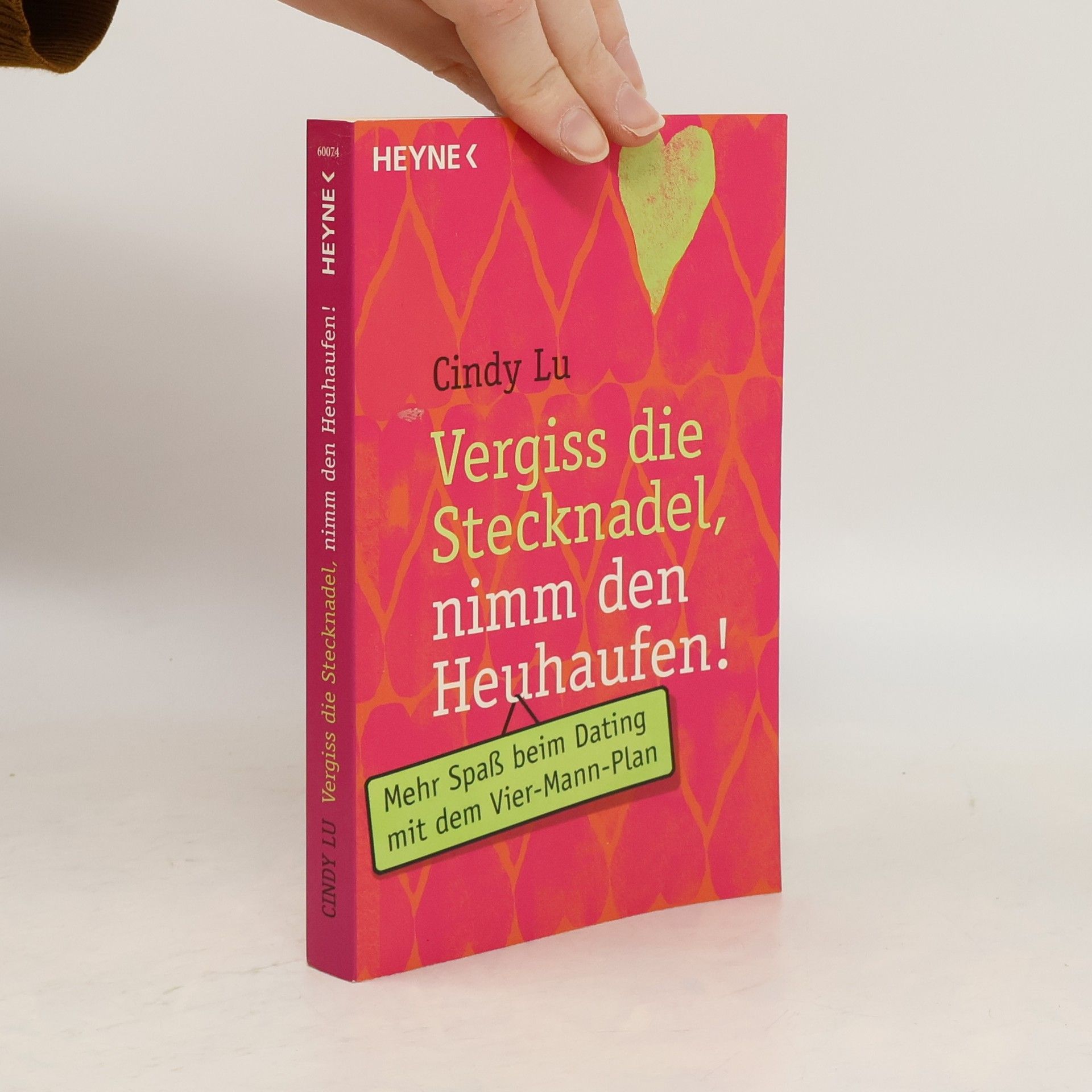 Cindy Lu Vergiss die Stecknadel, nimm den Heuhaufen!