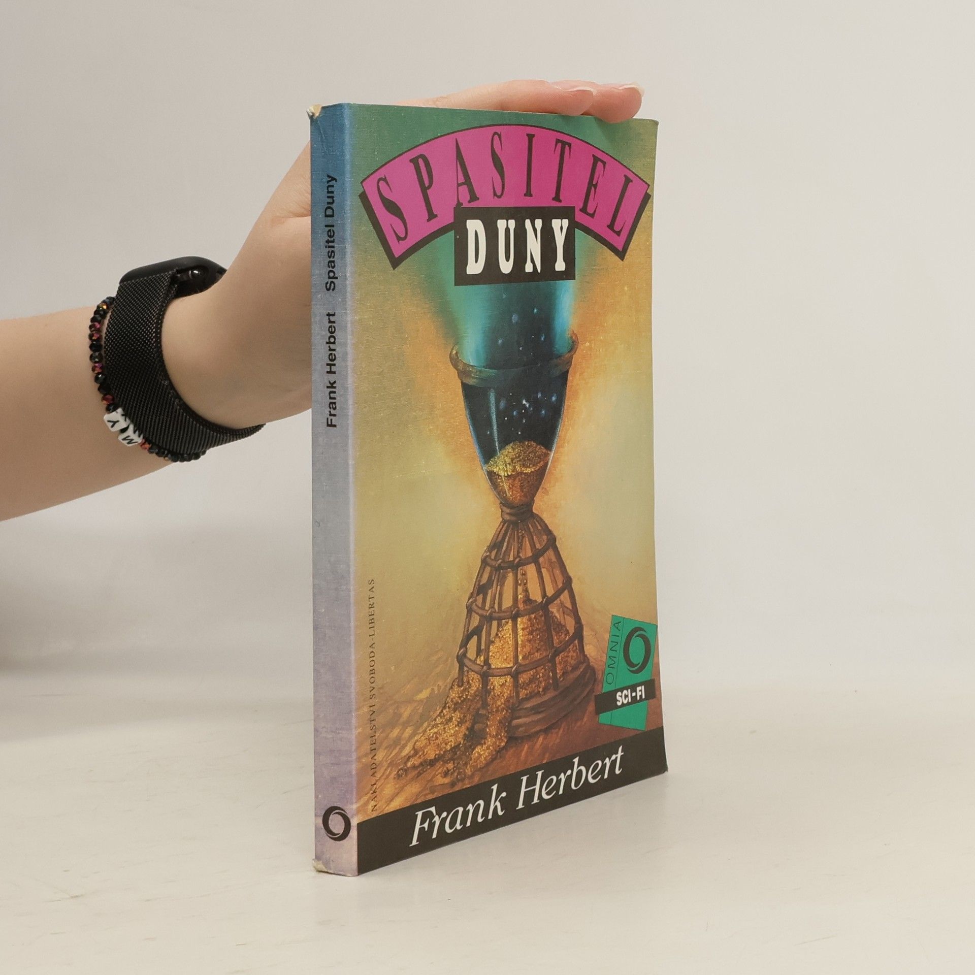 Frank Herbert Spasitel Duny