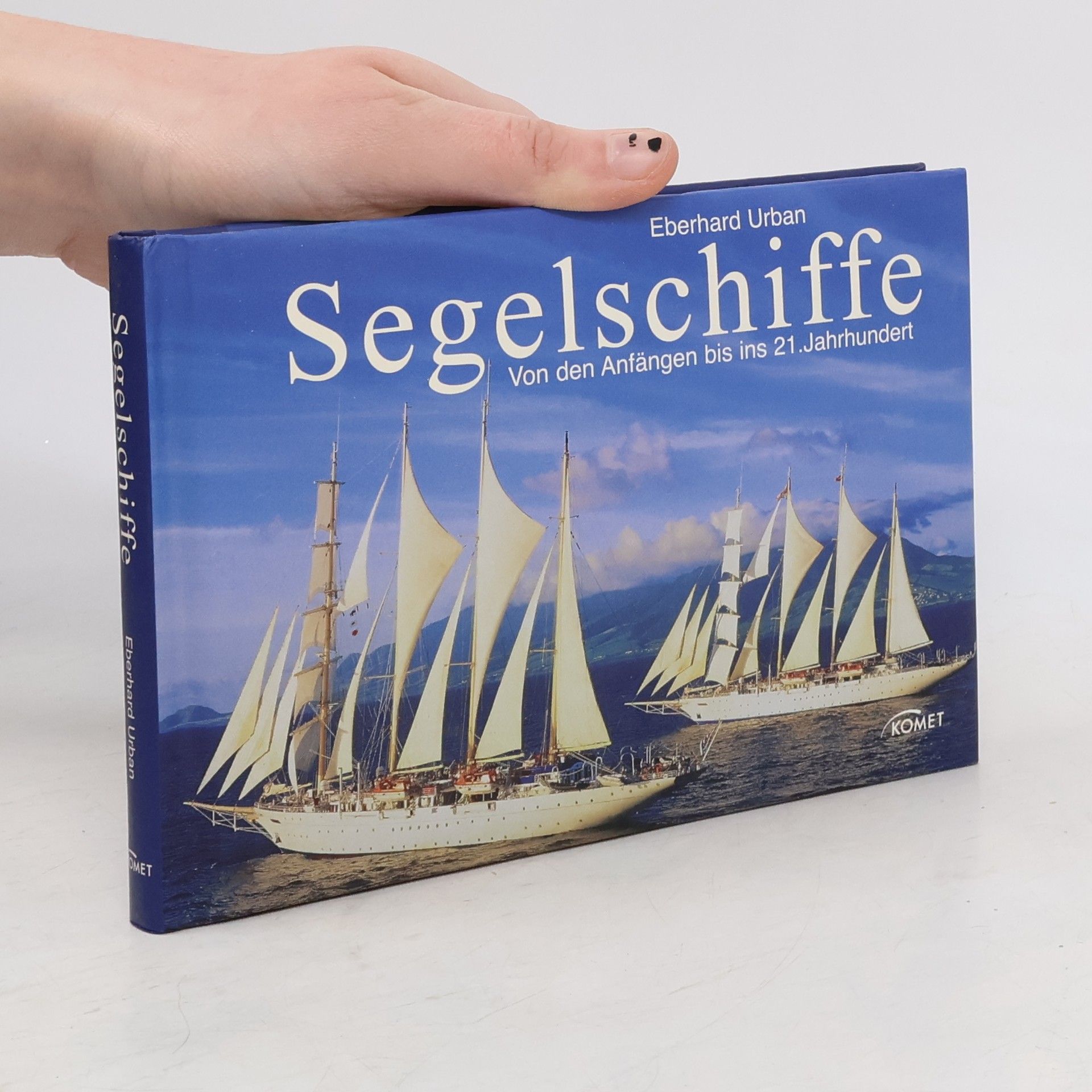 Eberhard Urban Segelschiffe