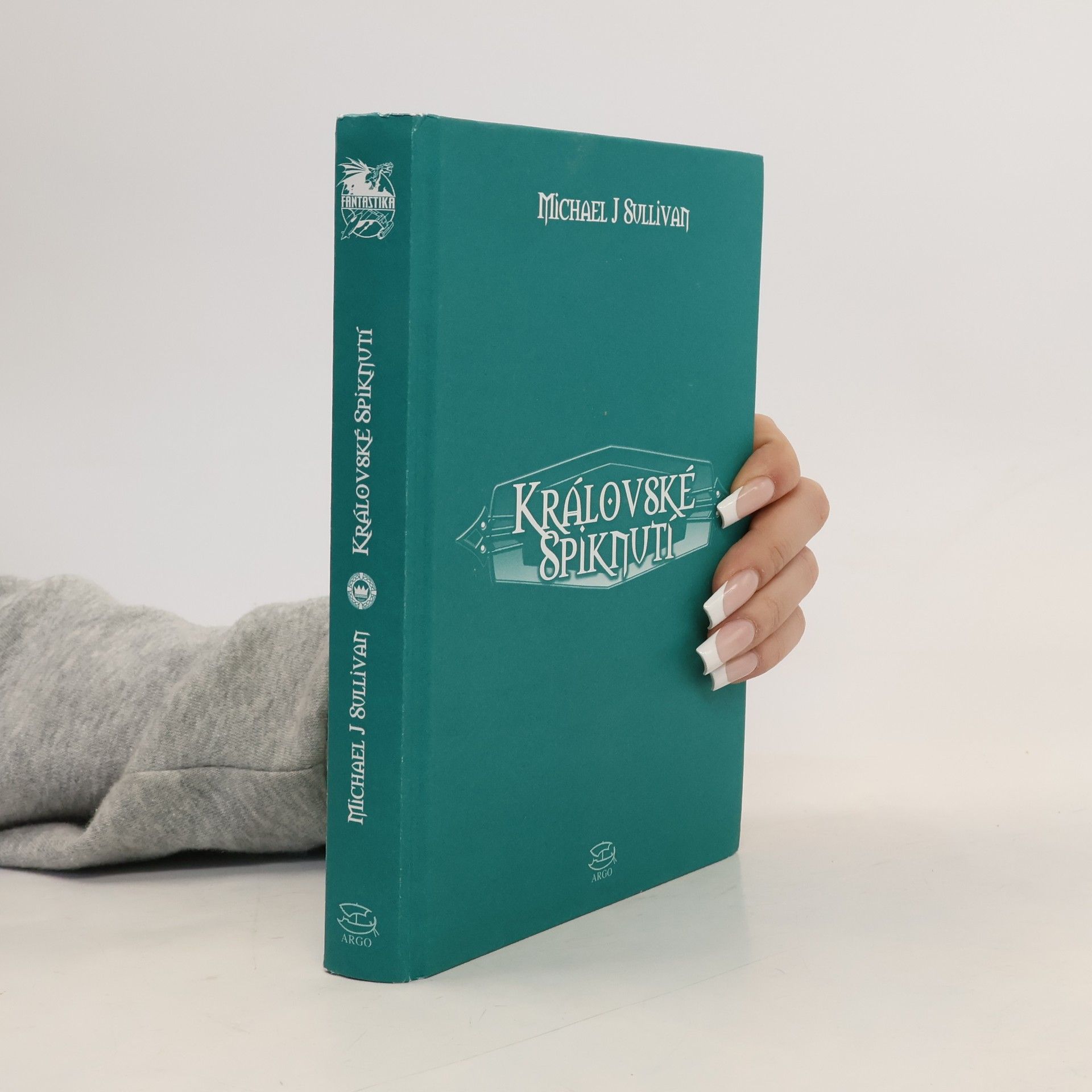Michael J. Sullivan Královské spiknutí