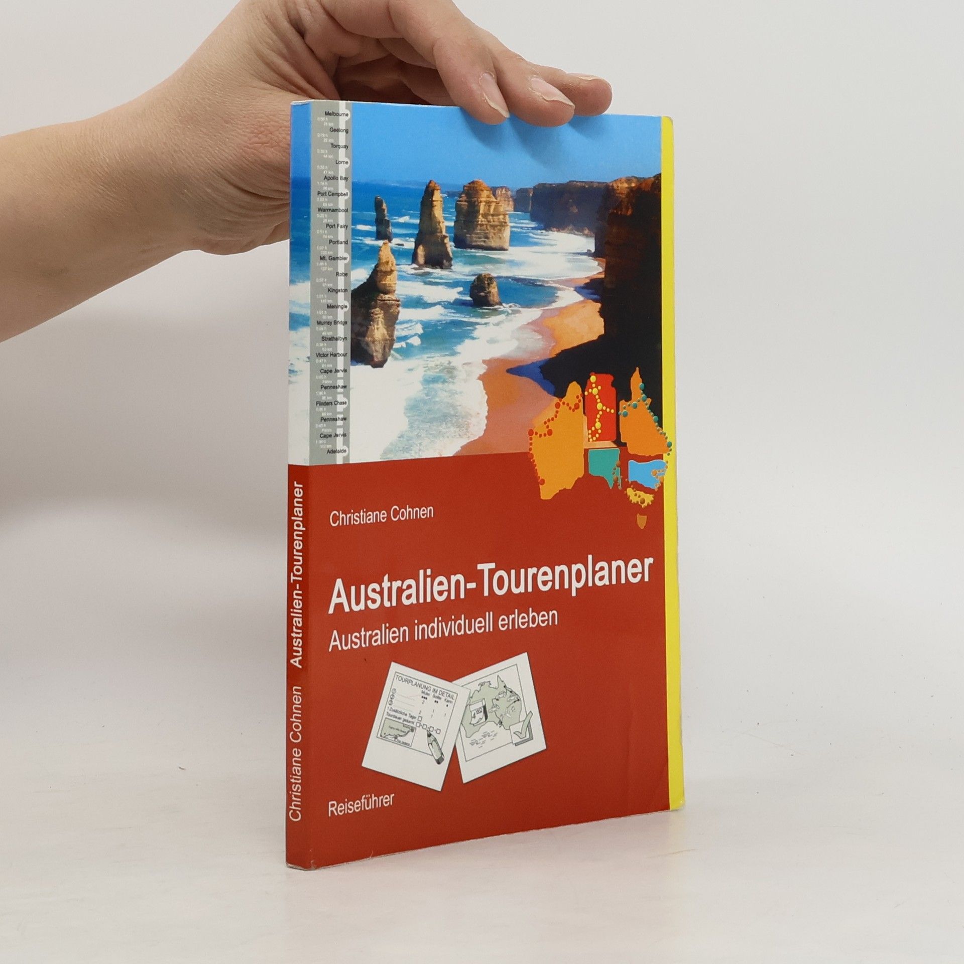 Australien-Tourenplaner